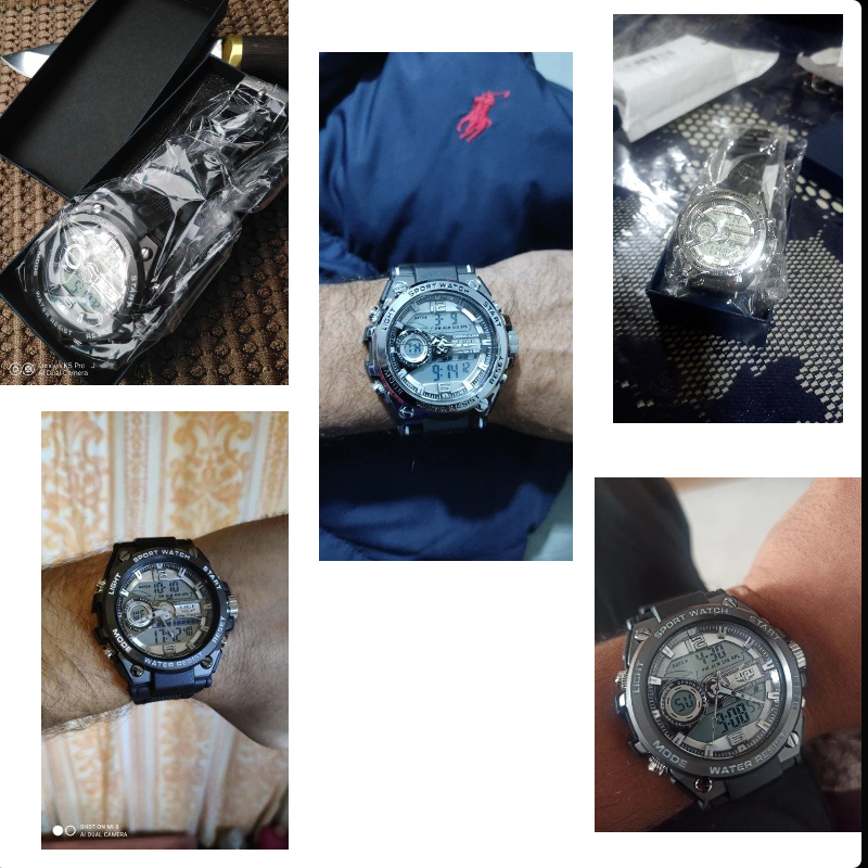 Multi-Function Digital Watch