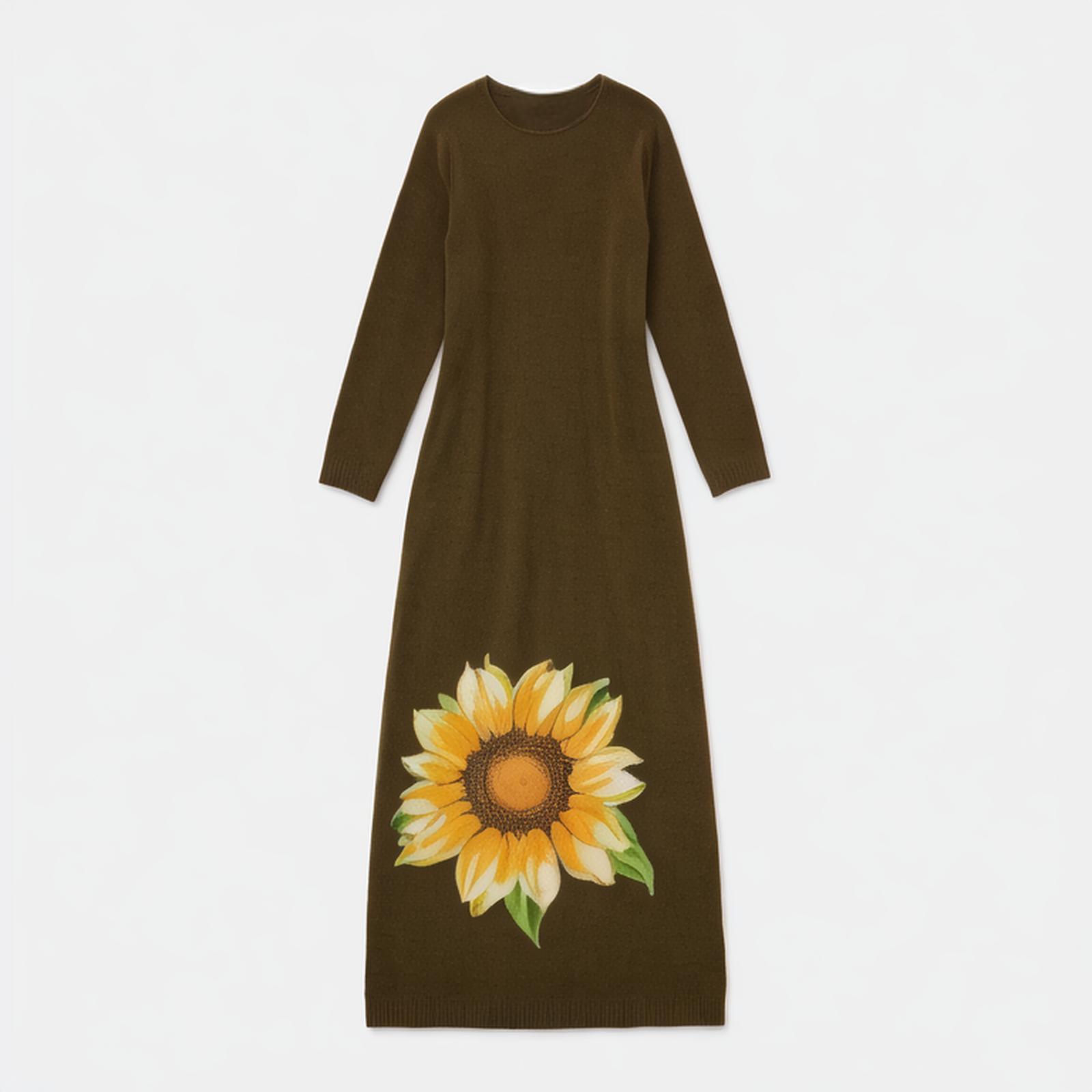 Women 2024 summer New Chic Fashion Retro style sexy and elegant Dress Vintage Long Sleeve Female Dresses robe Mujer