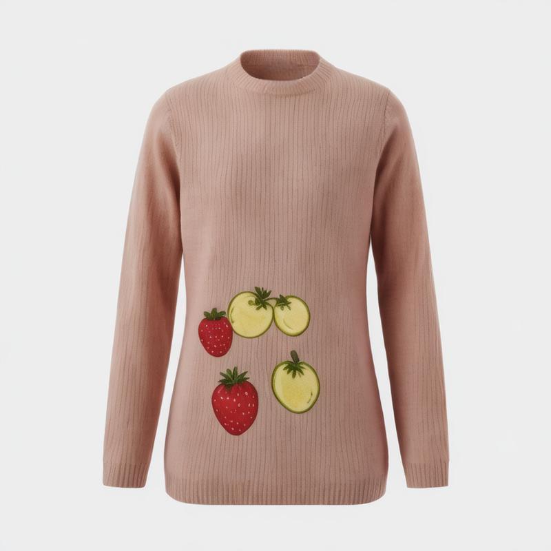 2024 spring & summer new style thin and breathable cardigan single-breast personal pleat slim long-sleev chiffon shirt