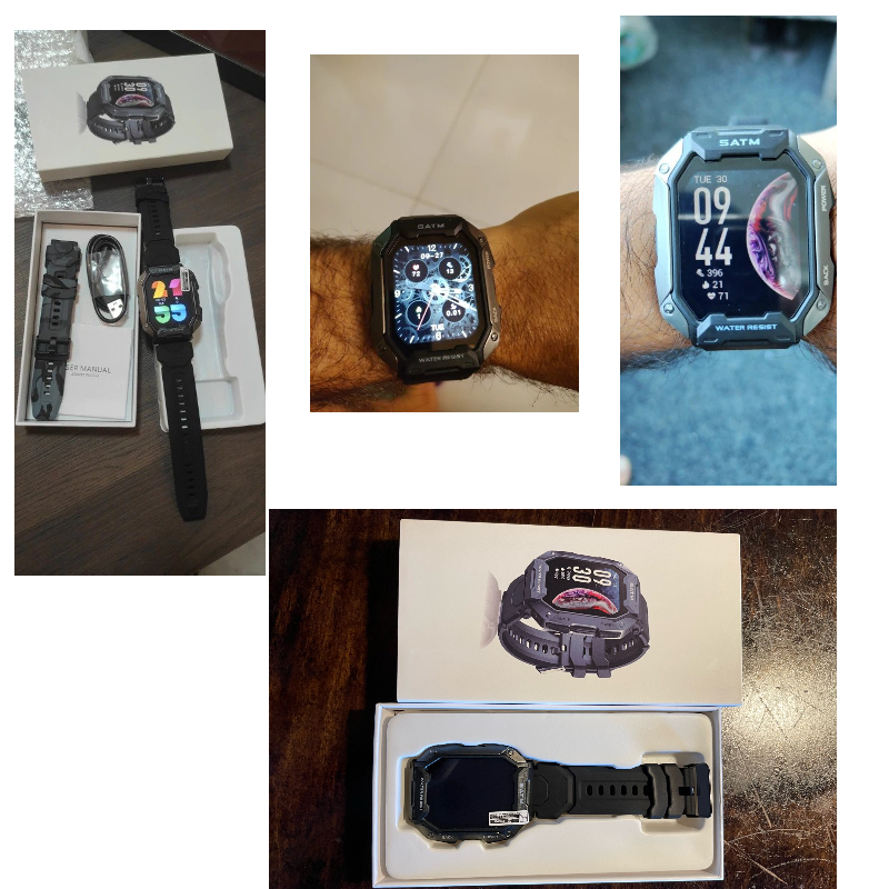 Multi-Function Smart Watch (C-series)