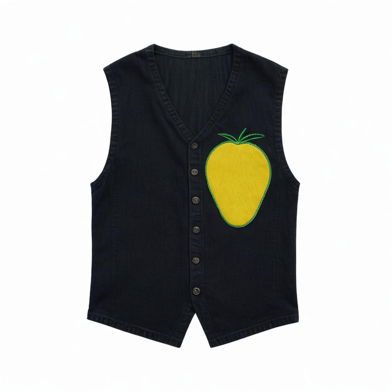 Women 2024 summer New Fashion denim linen suit Tank Tops Vintage Sleeveless Female   Chic Tops