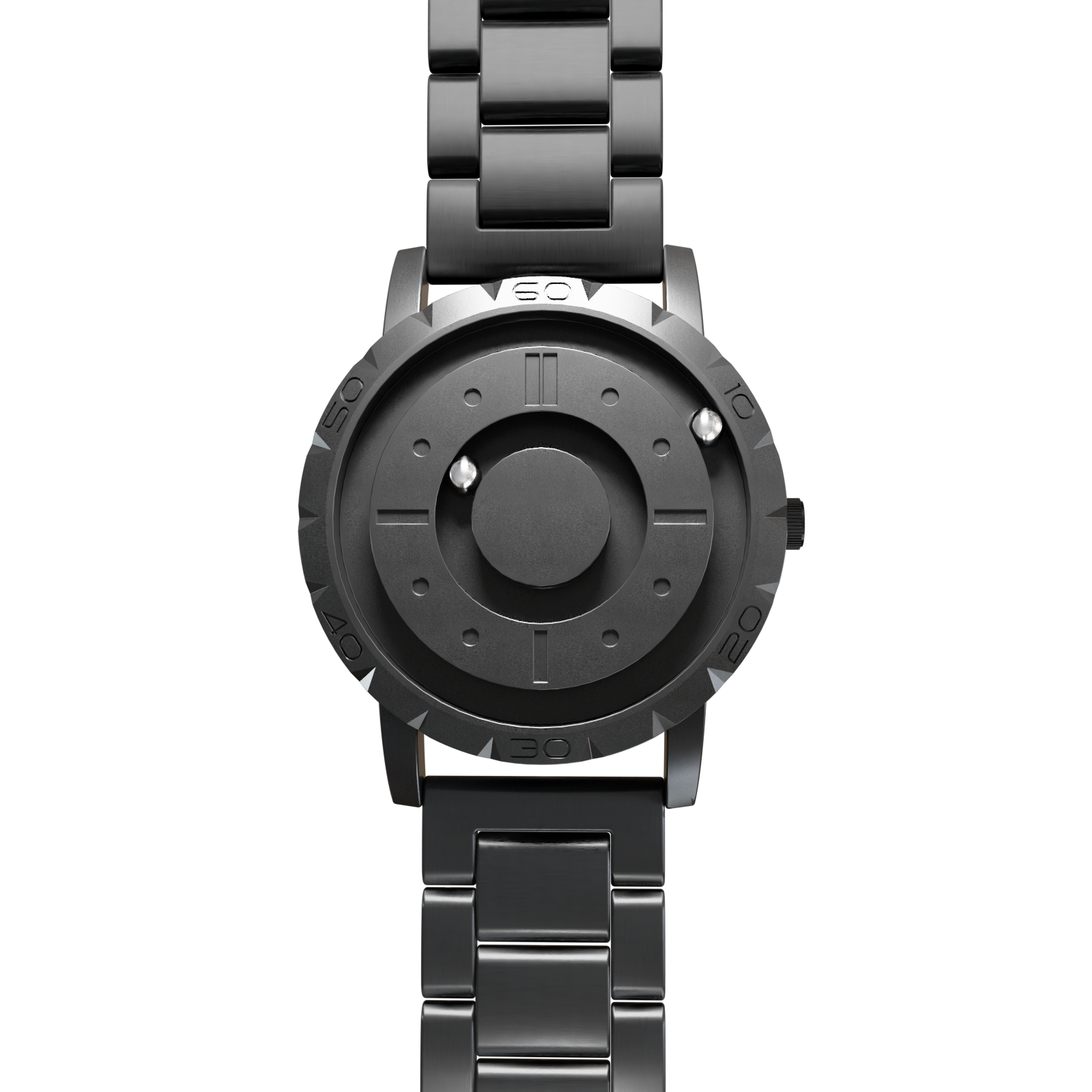 Komet Black steel black