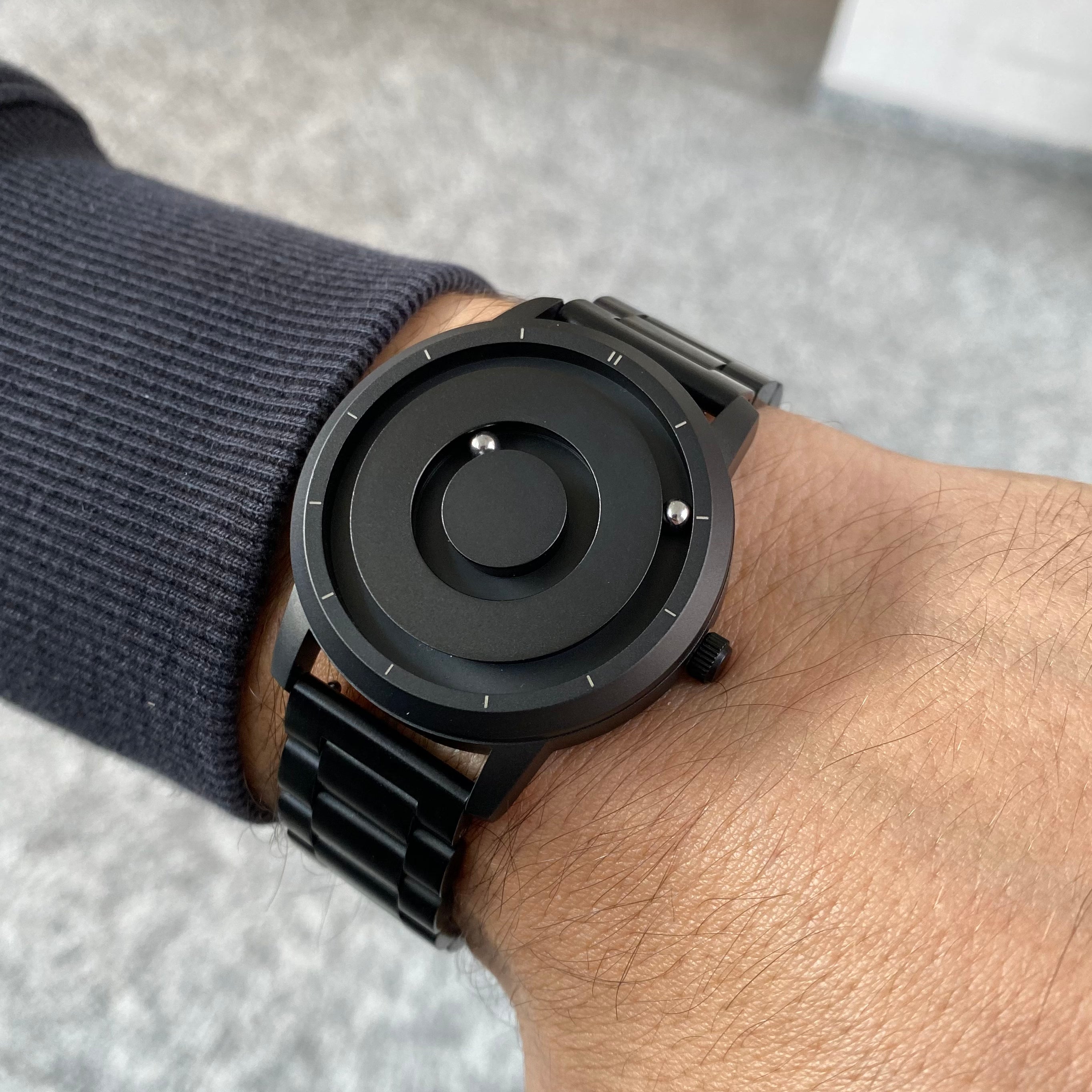 Jupiter Black steel black