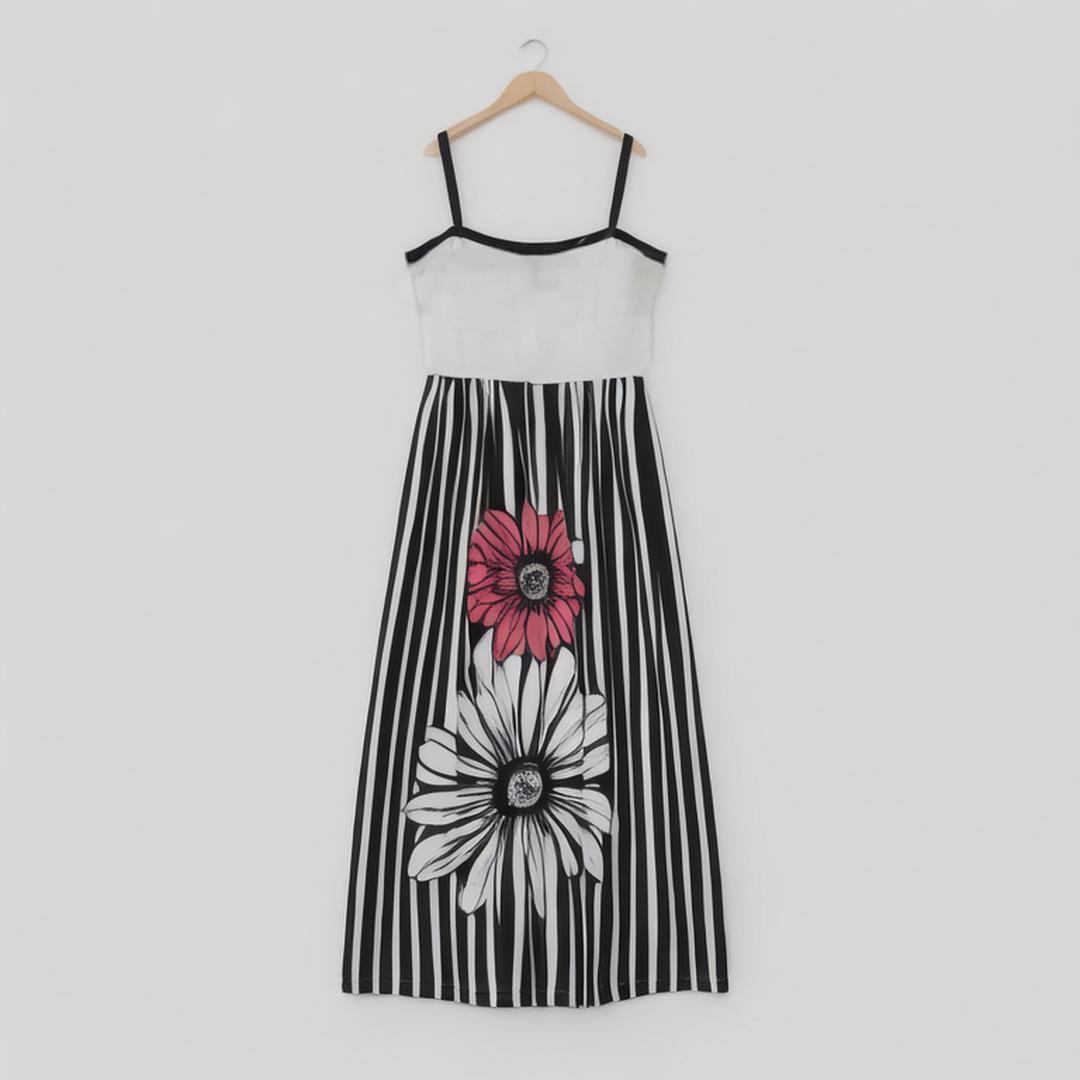 Women 2024 summer New Chic Fashion Bevel knitting MIDI Dress Vintage Sleeveless Female Dresses robe Mujer