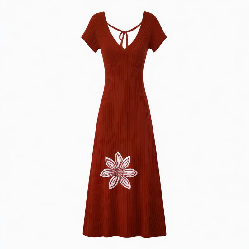 Women 2024 summer New Chic Fashion Rayon crinkle sexy strap Dress Vintage Short Sleeve Female Dresses robe Mujer