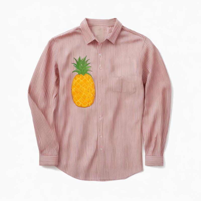 2024 new summer style simple cardigan top for women with bat sleeves POLO collar single-breast temperament pleat top