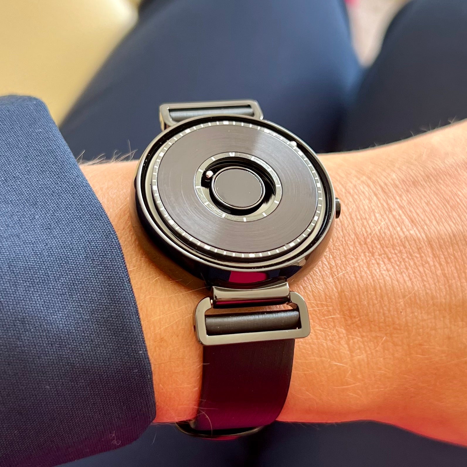 Bella Black Anthracite