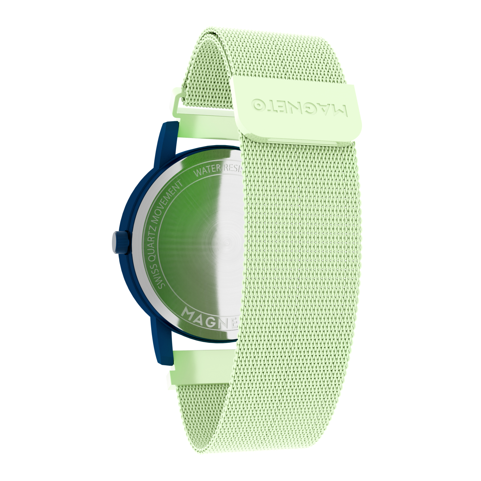 Jupiter Blue mesh magnetic mint