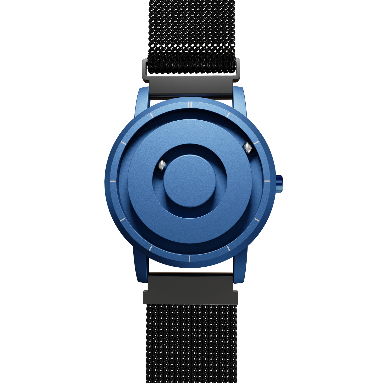 Jupiter Blue —mesh magnetic black