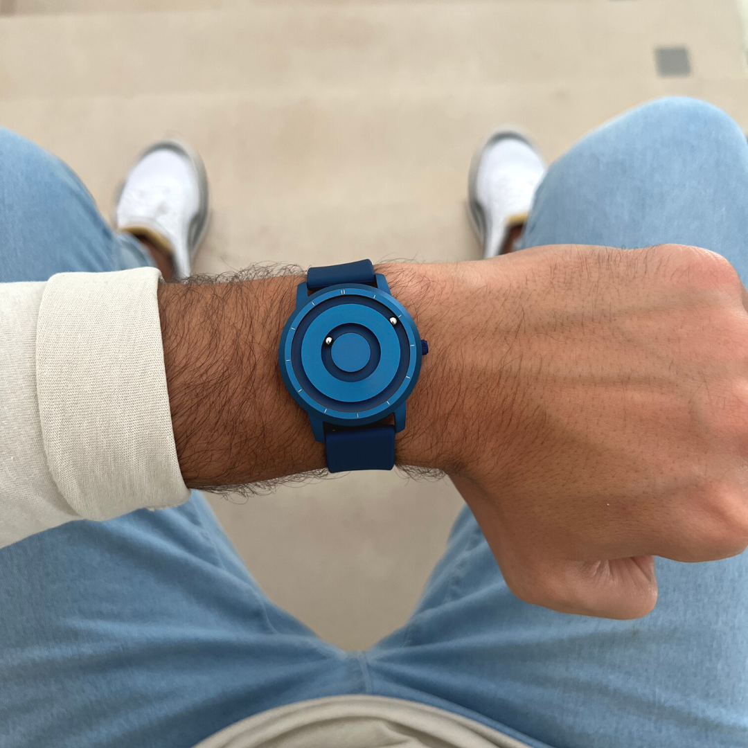 Jupiter Blue —silicone blue