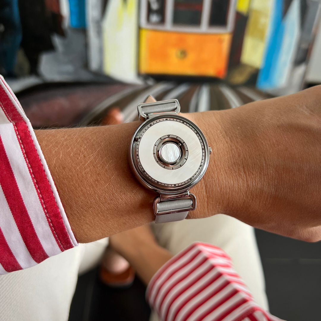 Bella —Silver Pearl