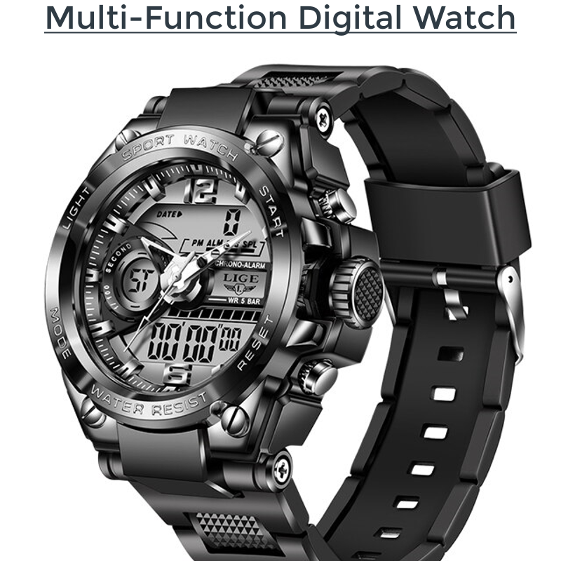 Multi-Function — Digital Watch