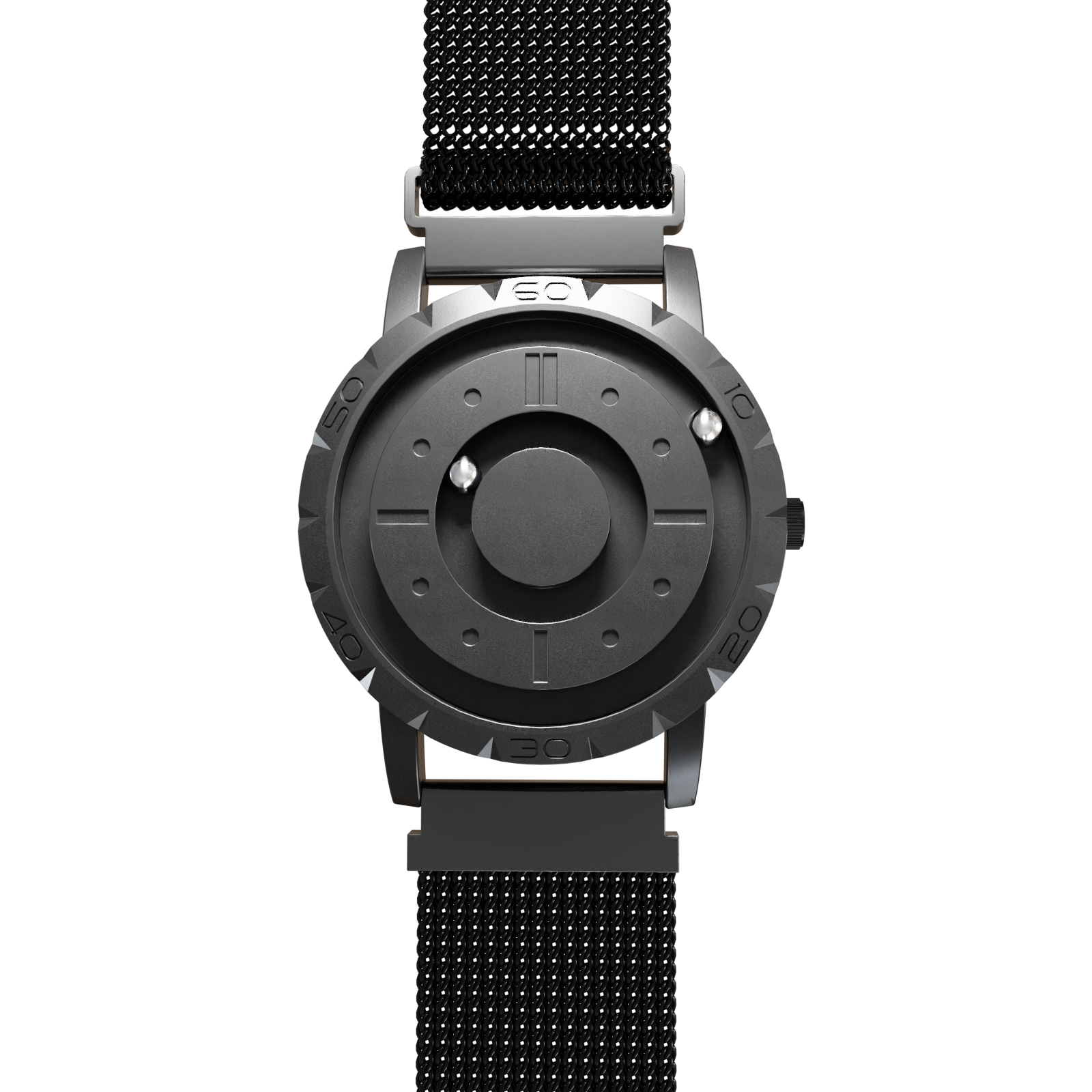 Komet Black — mesh magnetic black