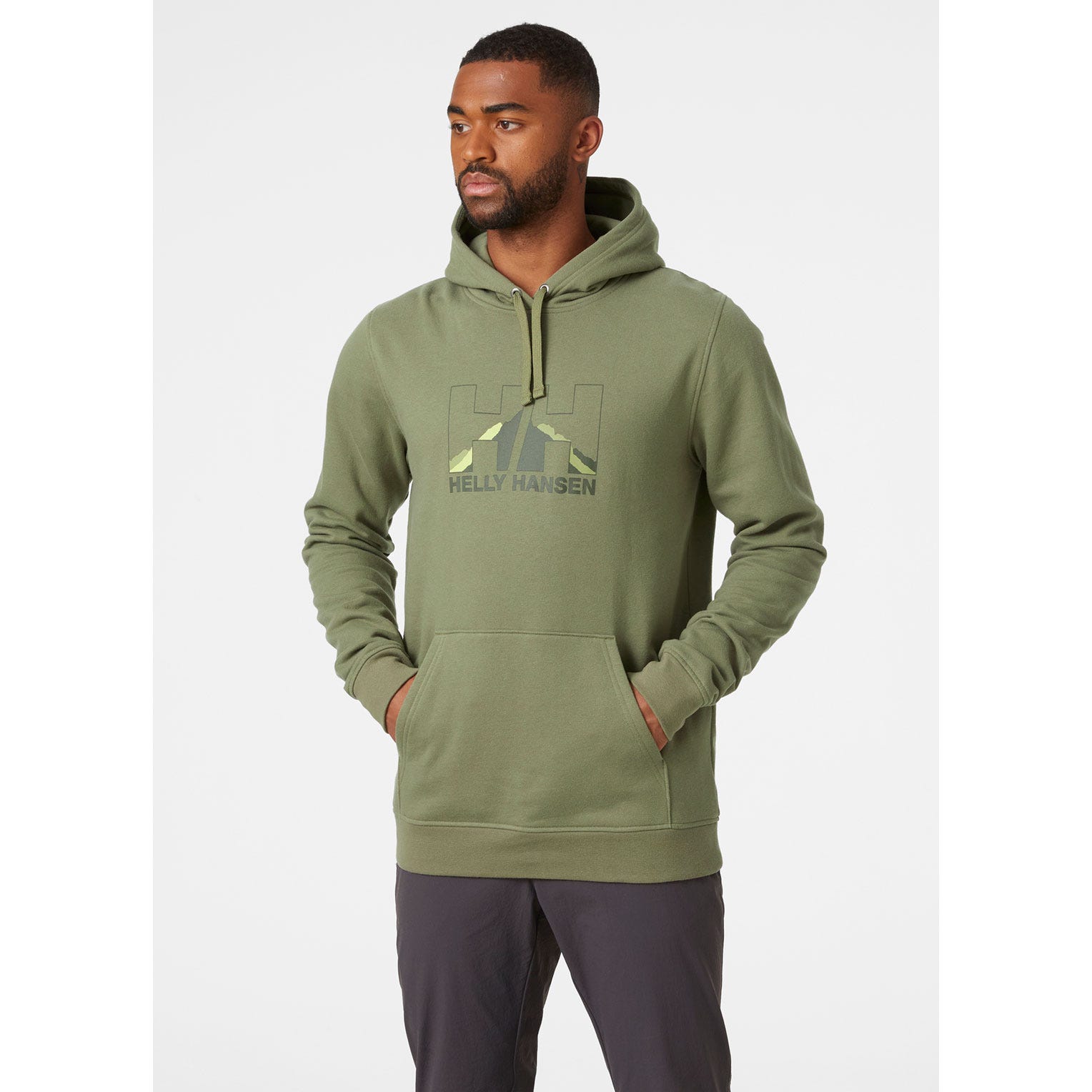 MEN'S NORD GRAPHIC PULLOVER HOODIE