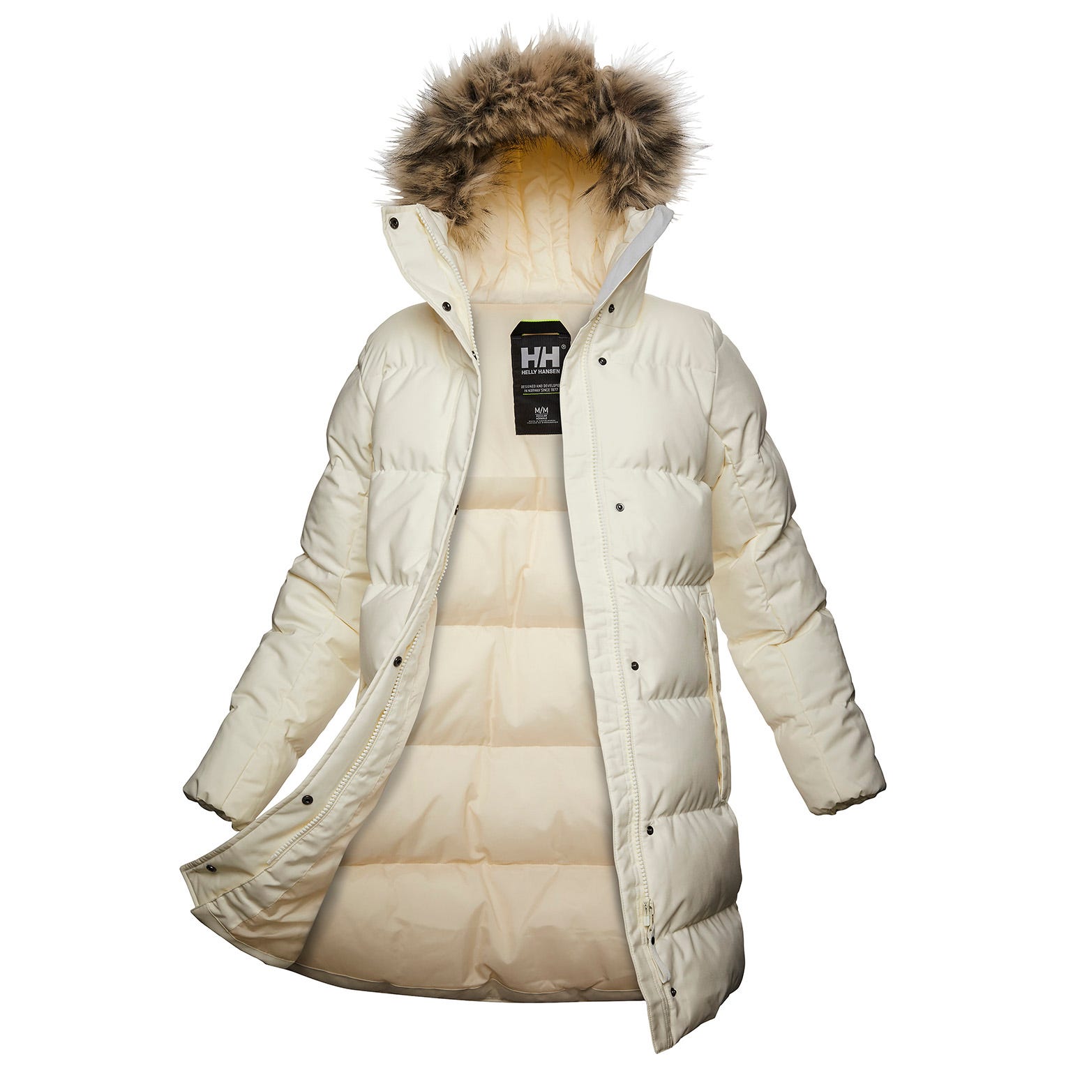 W BLOSSOM PUFFY PARKA