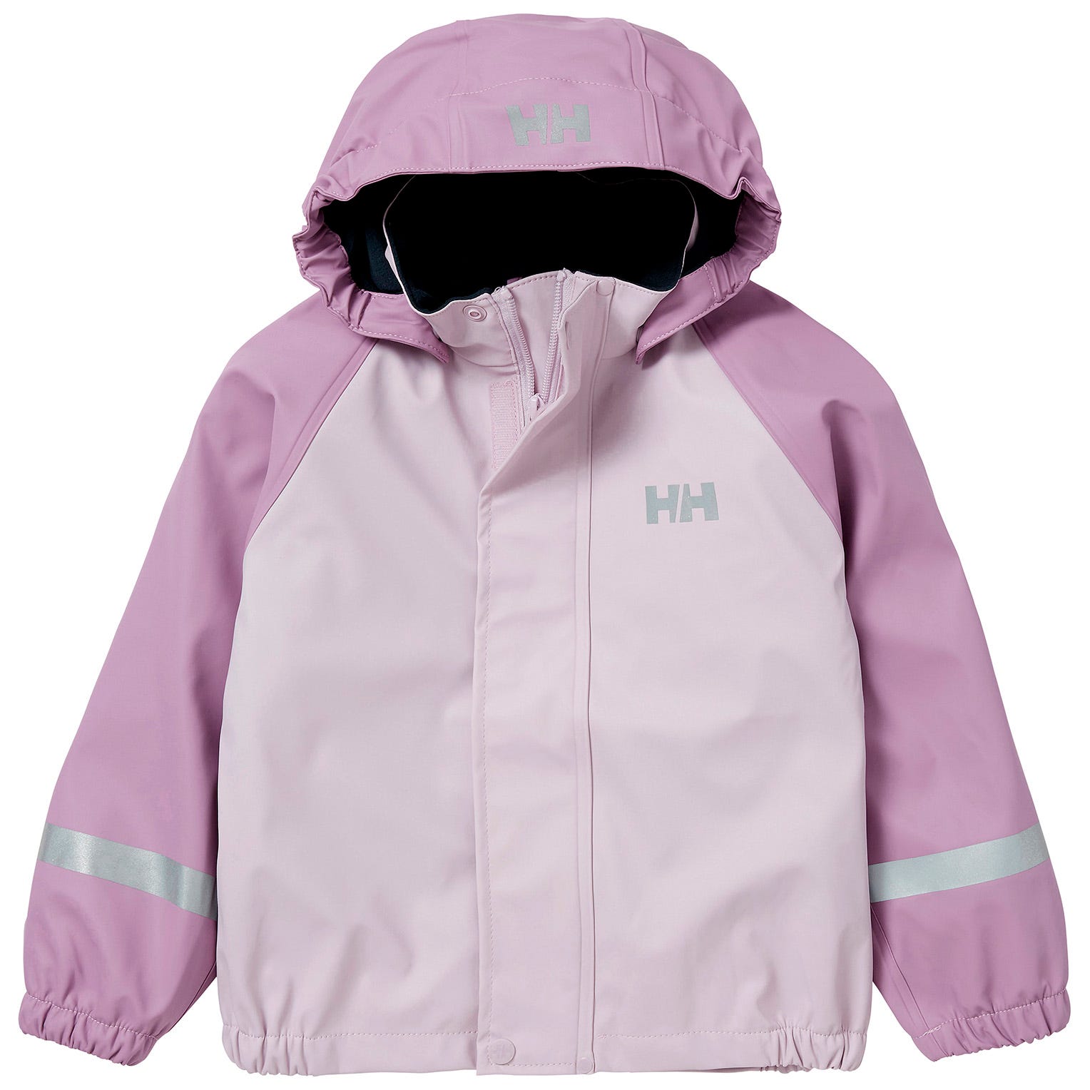 K BERGEN FLEECE PU RAINSET
