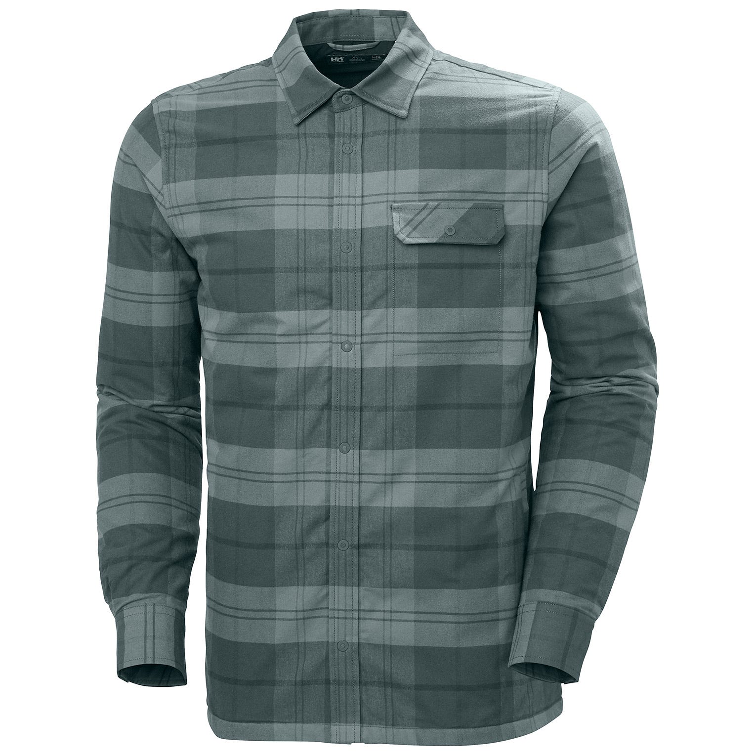 LIFALOFT INSULATED FLANNEL SHIRT JACKET