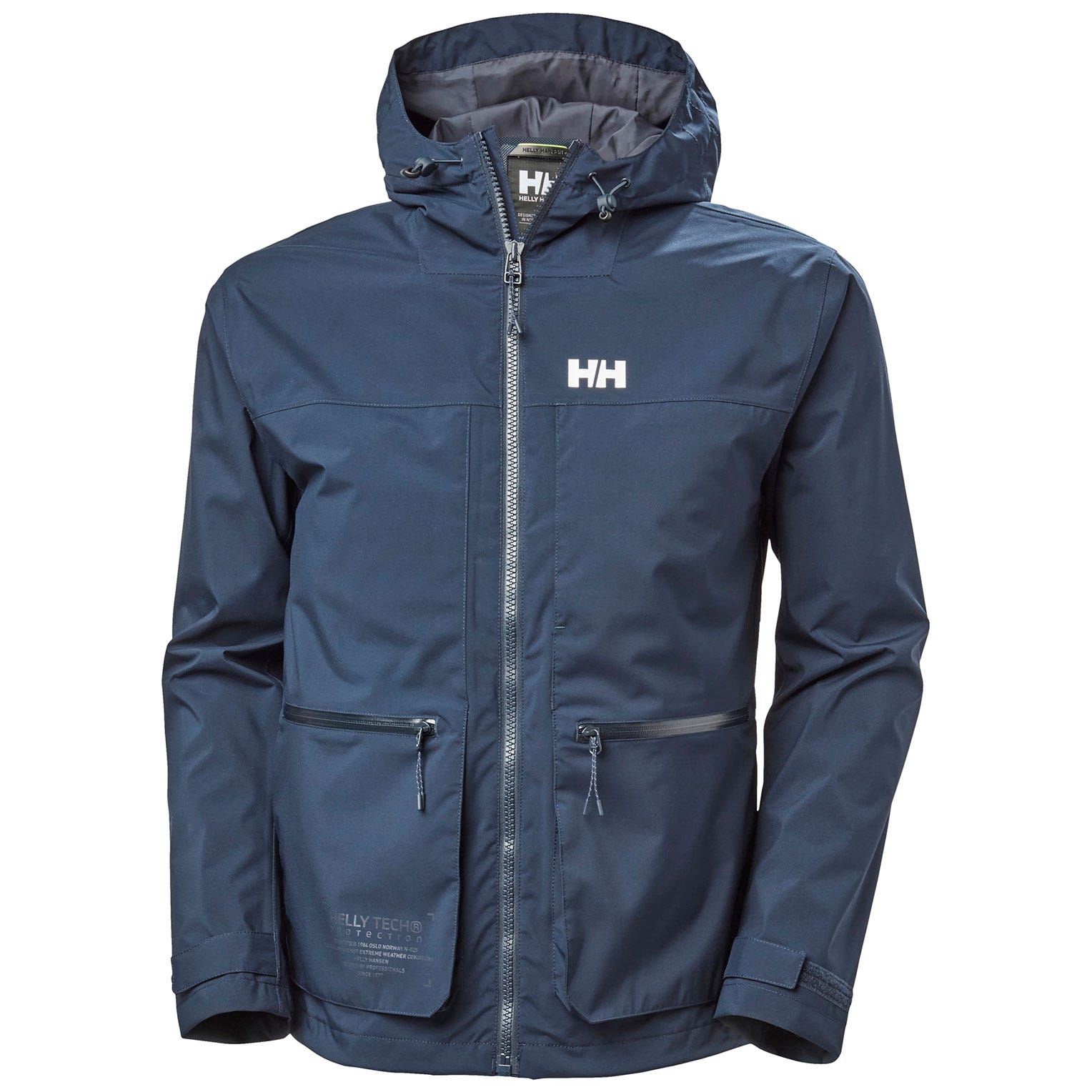 MEN'S MOVE HOODED RAIN JACKET