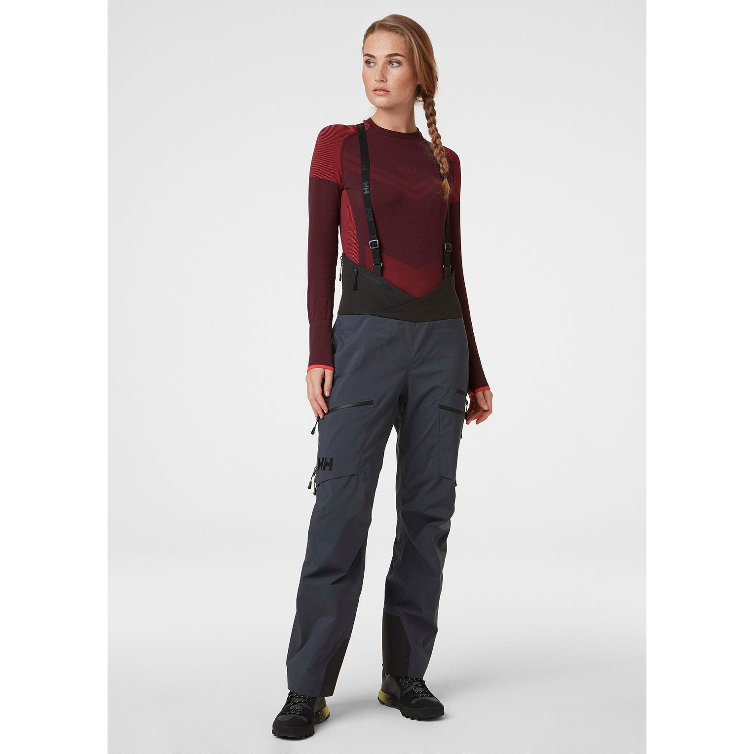 W ODIN MOUNTAIN 3L SHELL BIB PANT