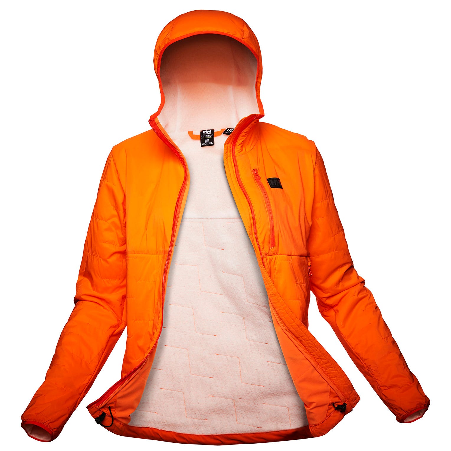 WOMEN'S LIFALOFT&trade; AIR&trade; HOODED INSULATOR JACKET