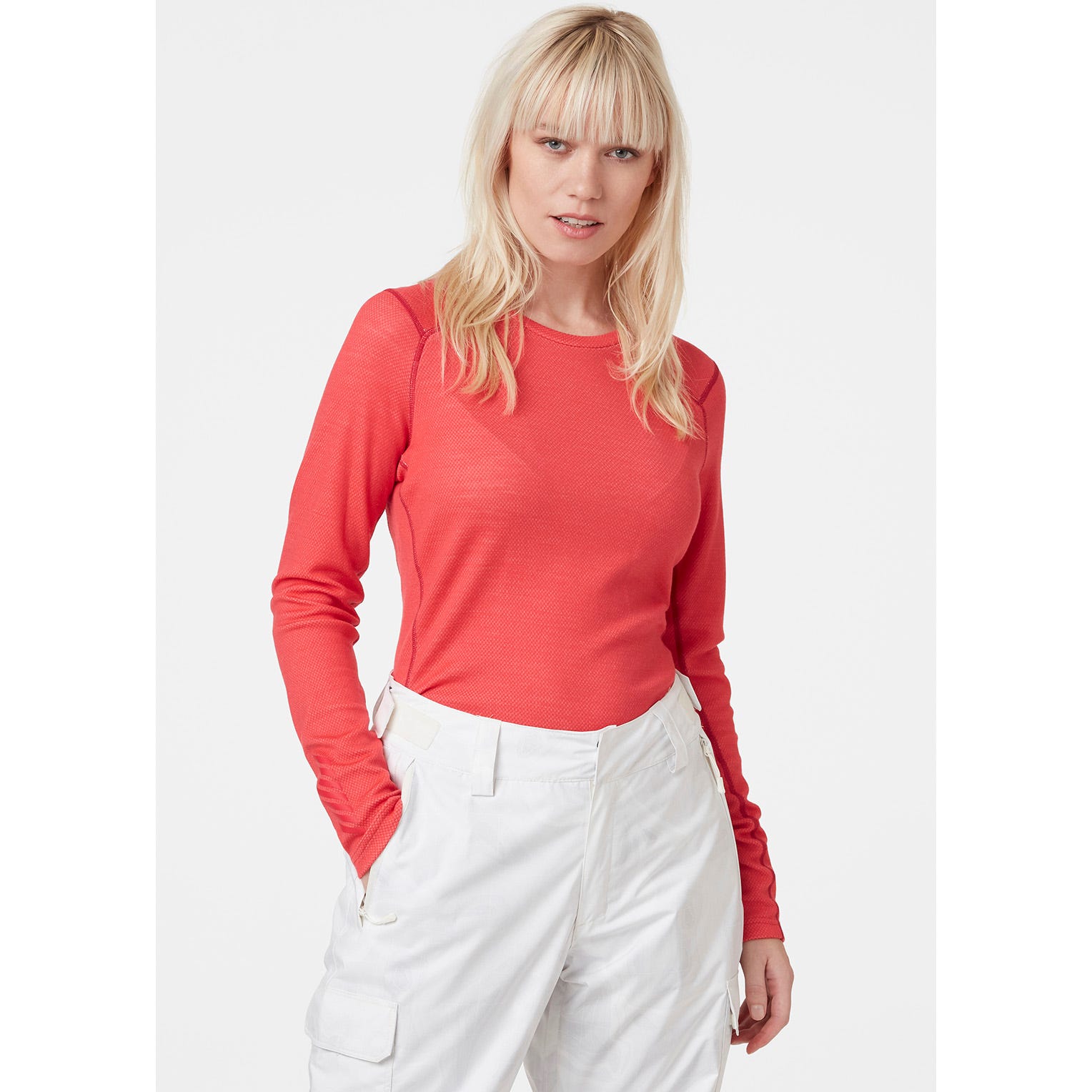 W LIFA MERINO MIDWEIGHT CREW