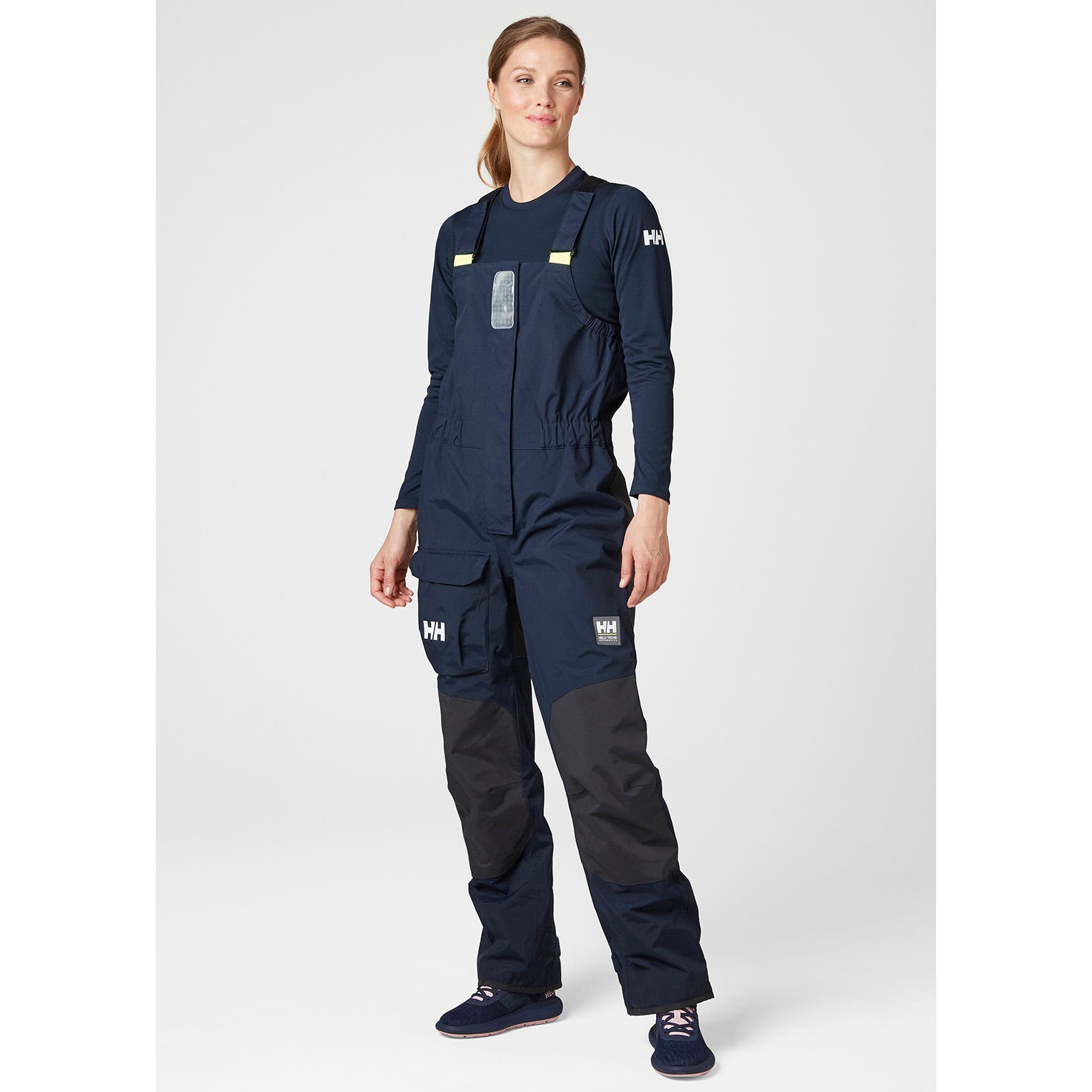 WOMEN'S PIER 3.0 COASTAL SAILING BIB