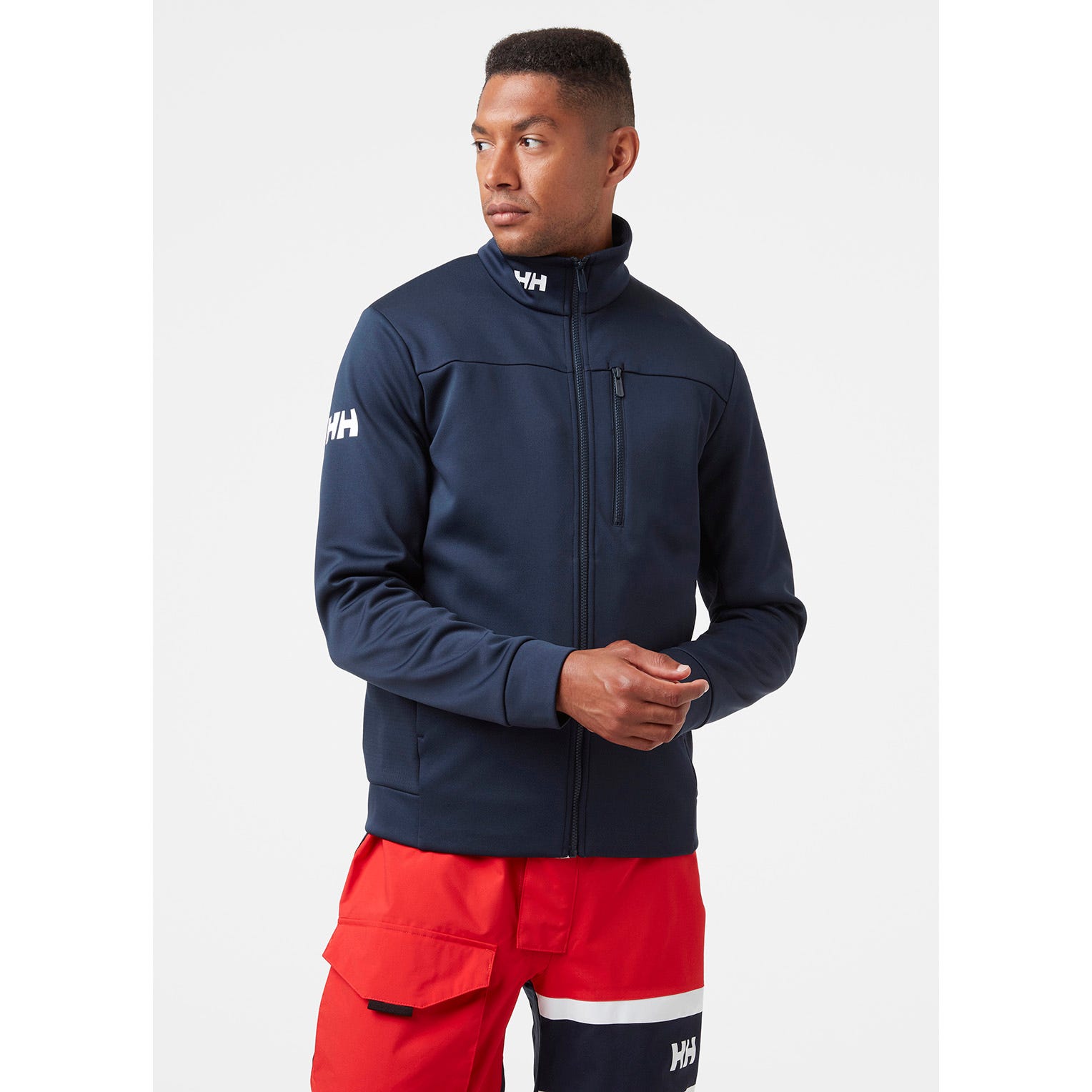 MEN'S CREW FLEECE JACKET