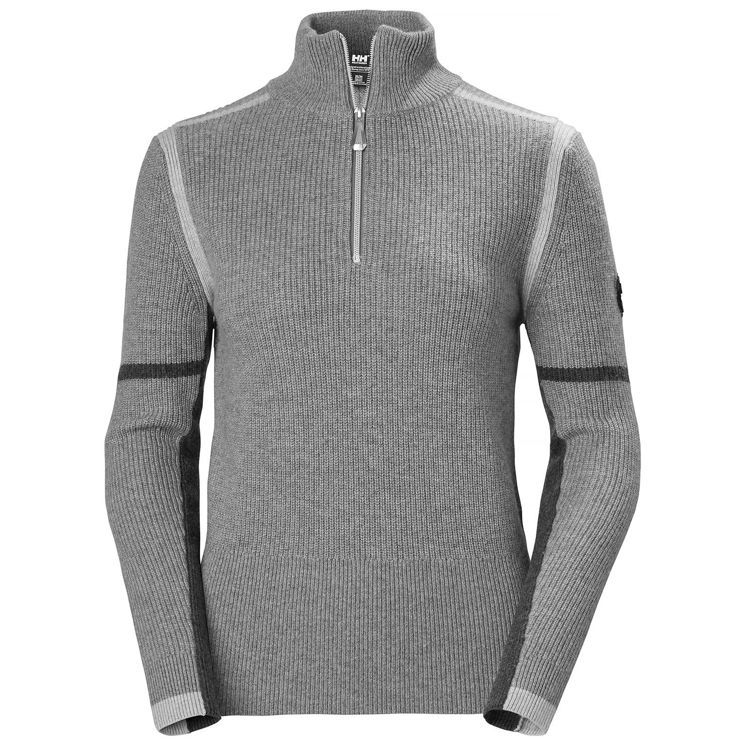 W EDGE KNITTED SWEATER