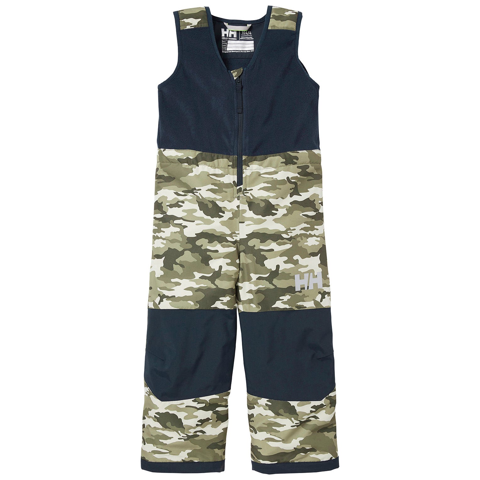 K VERTICAL INSULATED BIB PANTS