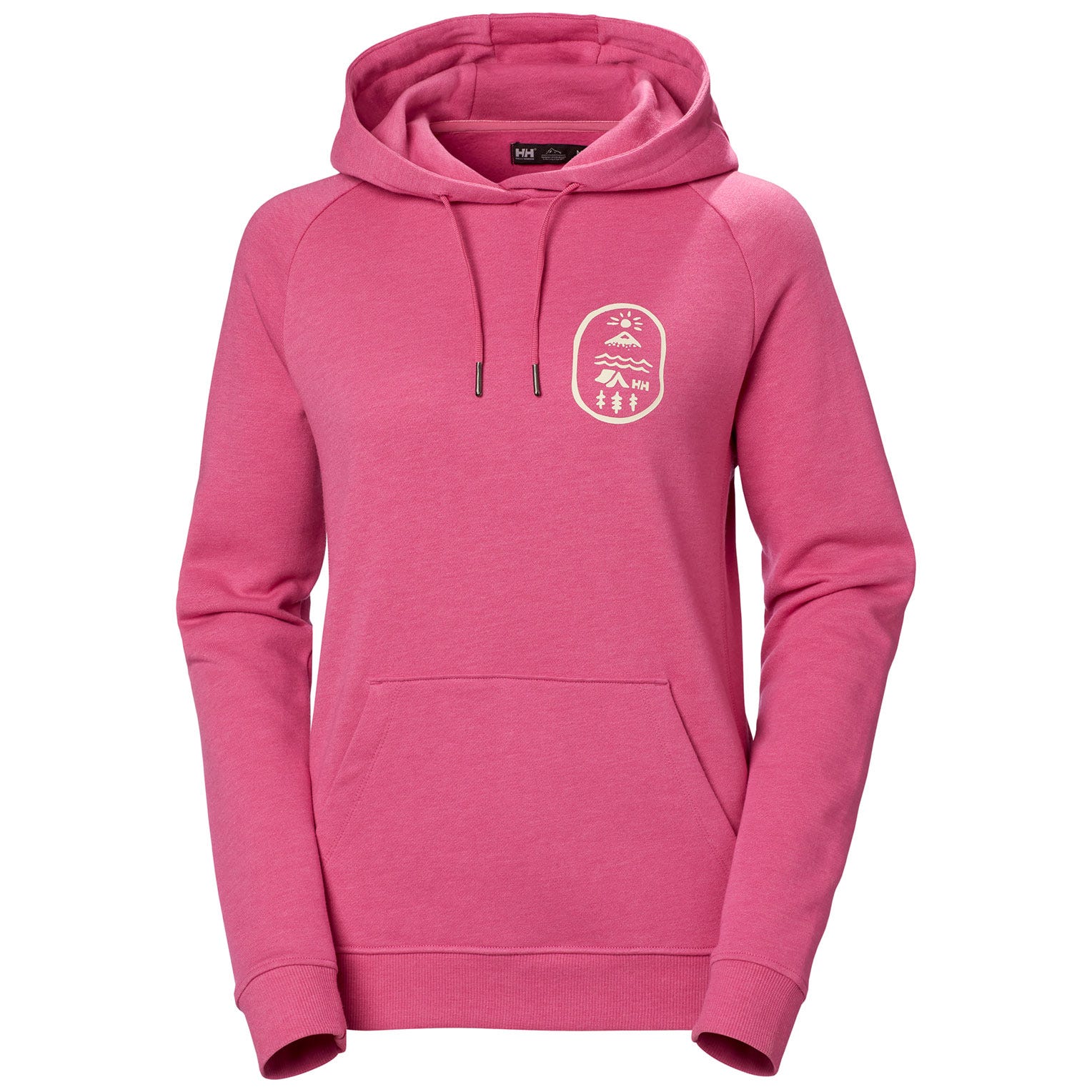 WOMEN'S  F2F ORGANIC COTTON HOODIE