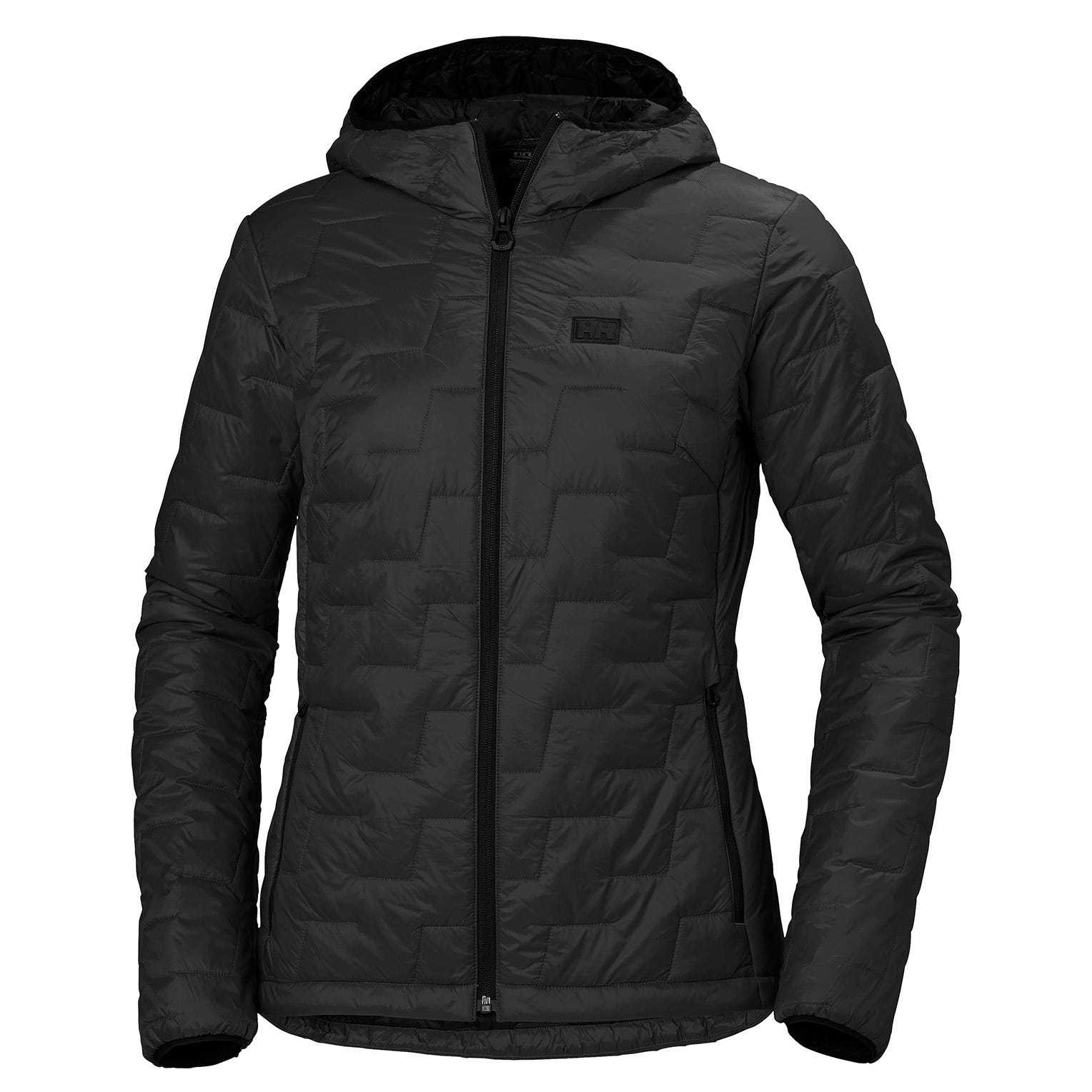 WOMEN'S LIFALOFT&trade; HOODED INSULATED JACKET