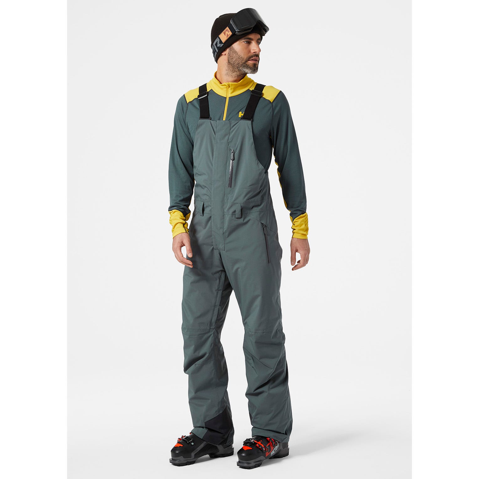 LEGENDARY INSULATED BIB PANTS