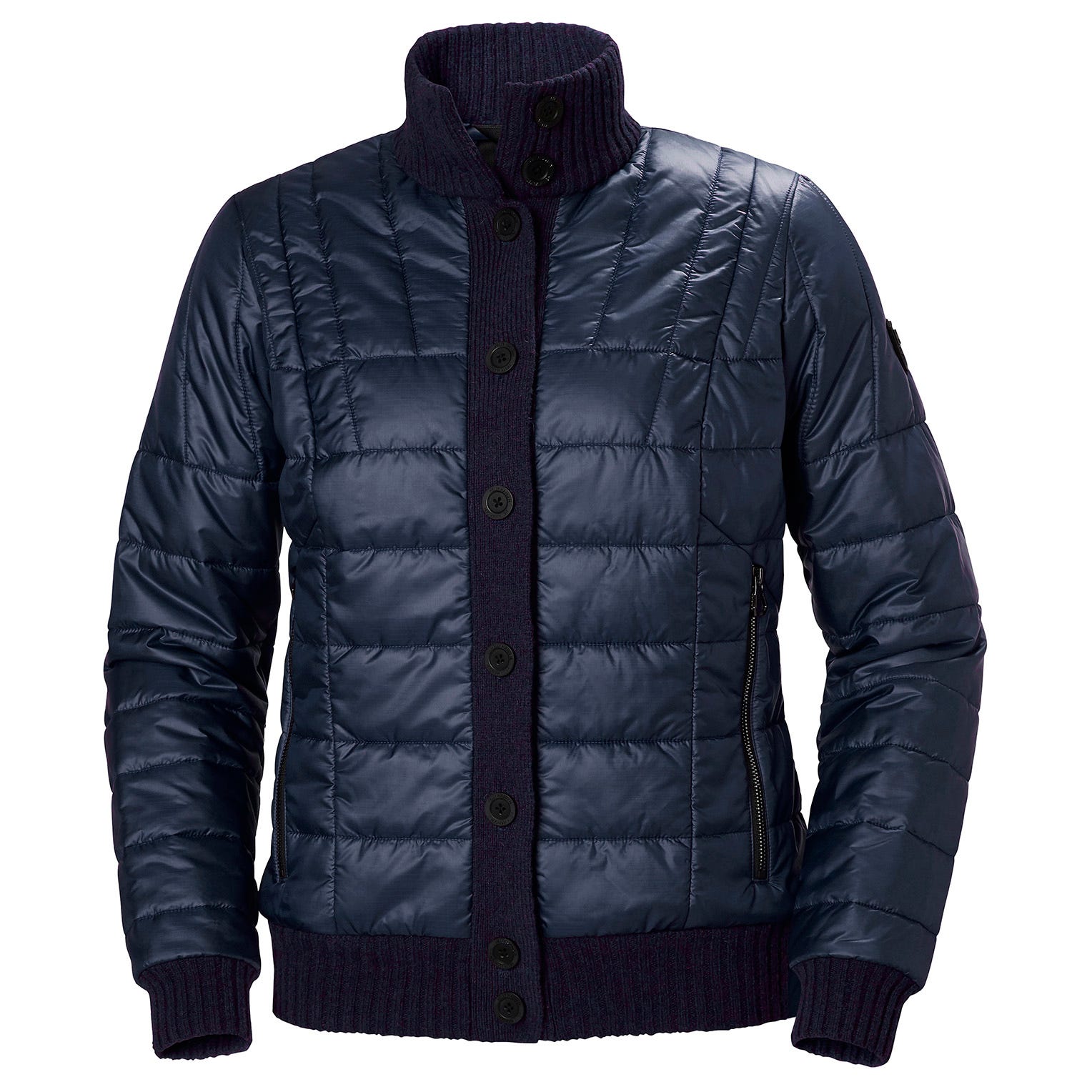 W HOD HYBRID KNIT JACKET