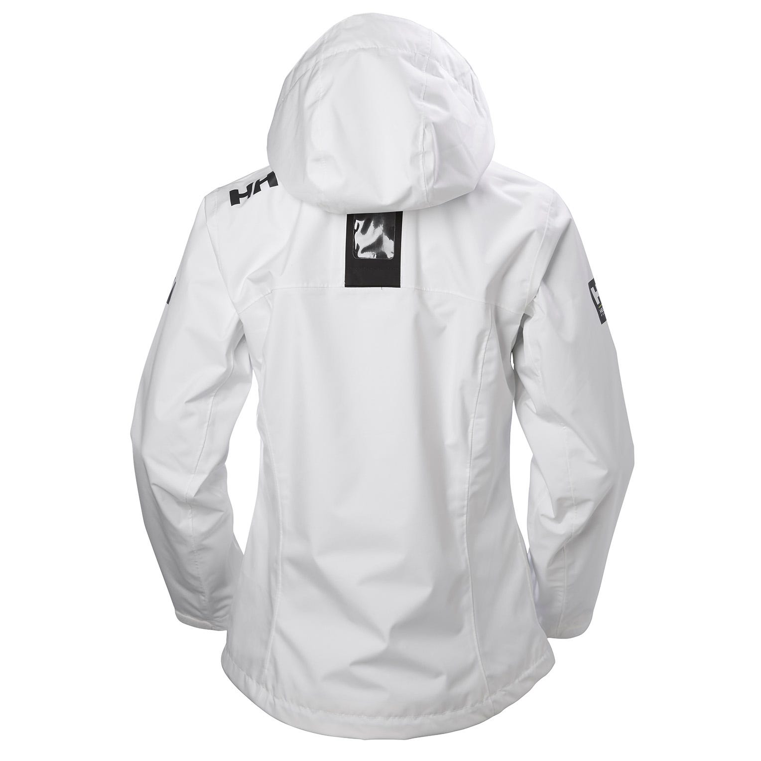 WOMEN'S CREW HOODED MIDLAYER SAILING JACKET