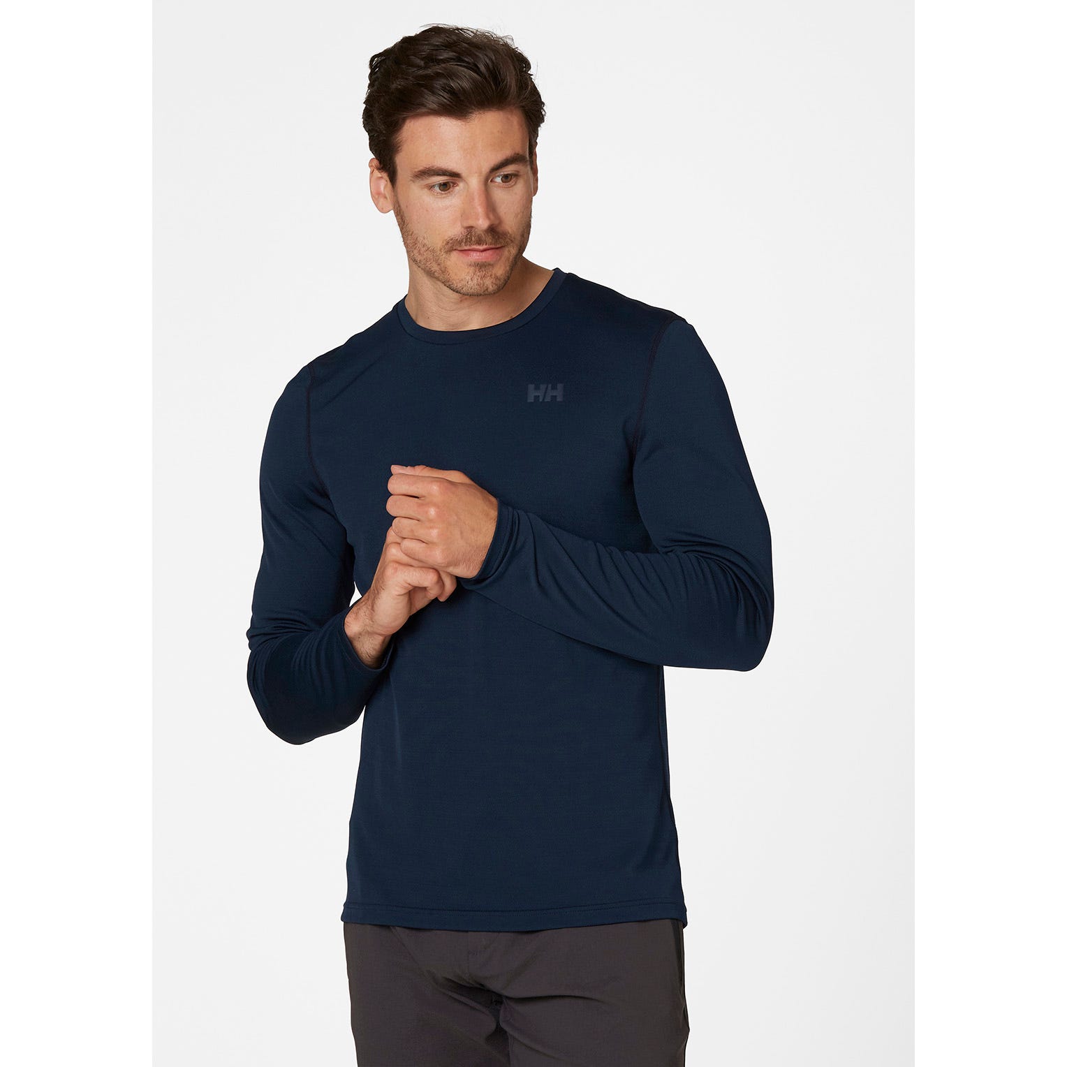 MEN'S HH LIFA&reg; ACTIVE SOLEN LONG SLEEVE BASE LAYER
