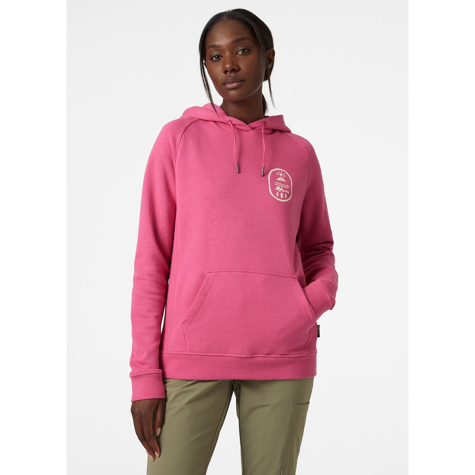 WOMEN'S  F2F ORGANIC COTTON HOODIE