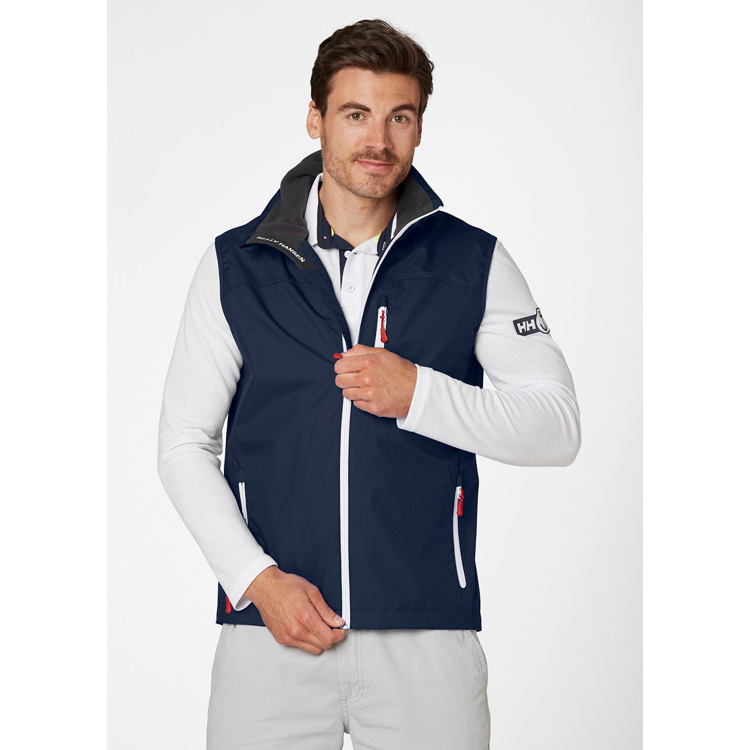 MEN'S CREW SAILING VEST