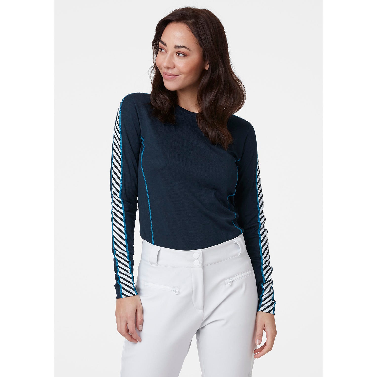 WOMEN'S HH LIFA&reg; CREW BASE LAYER