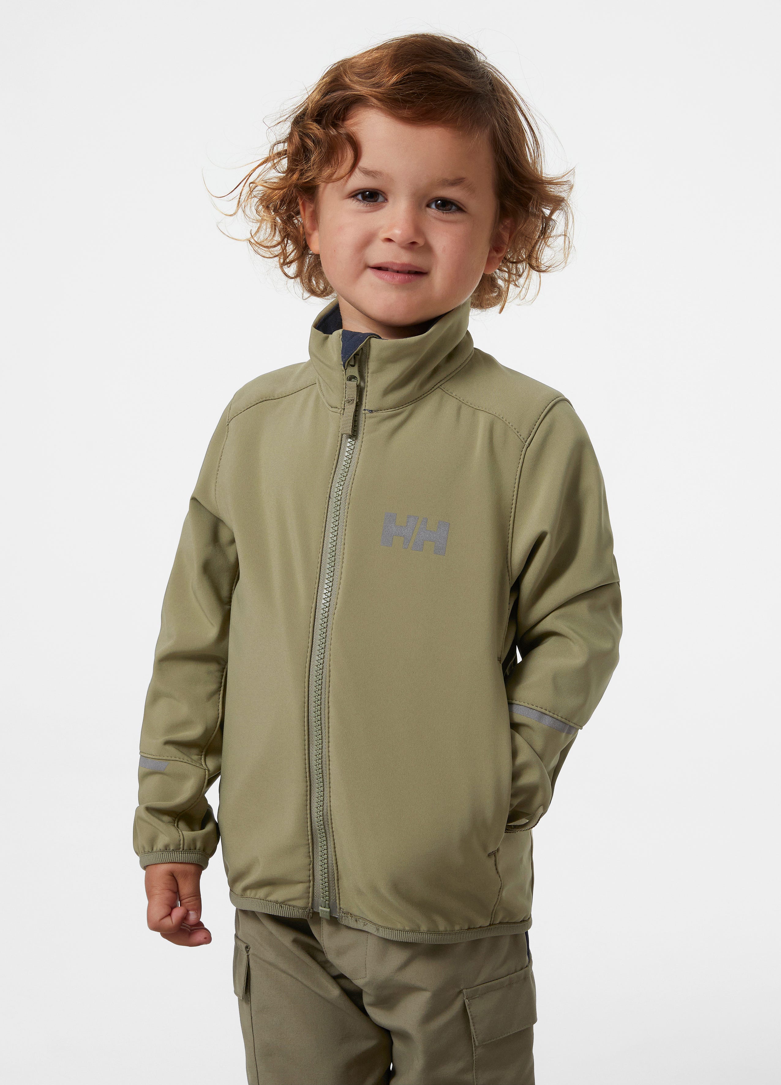 KIDS' MARKA SOFTSHELL JACKET