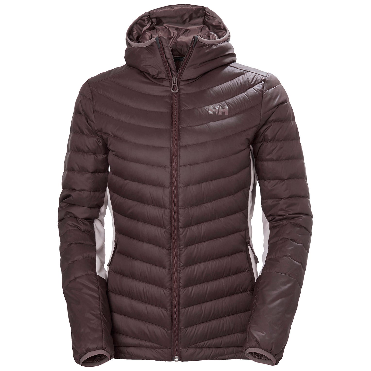 W VERGLAS HOODED DOWN HYBRID INSULATOR