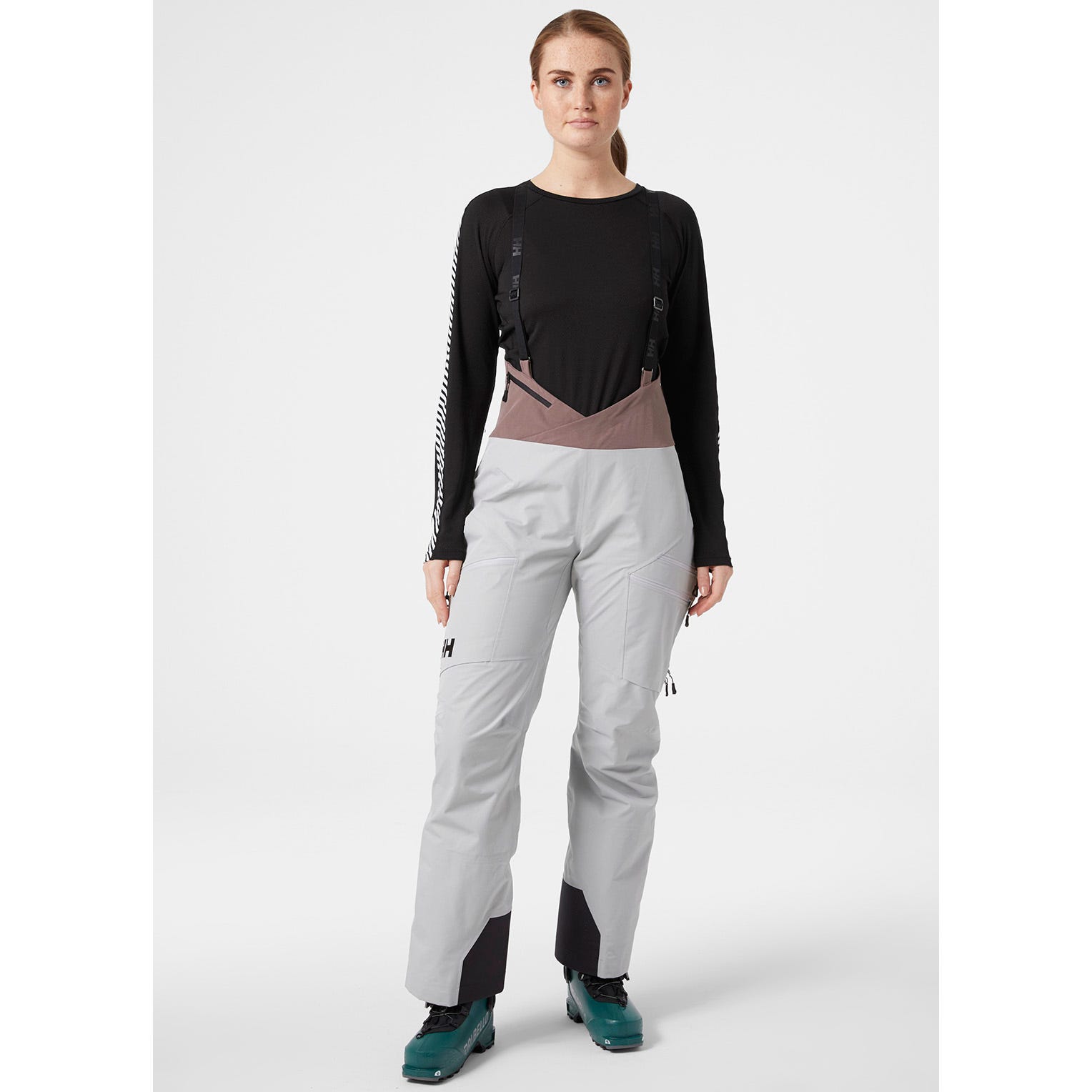 W ODIN MOUNTAIN INFINITY 3L SHELL BIB PANTS