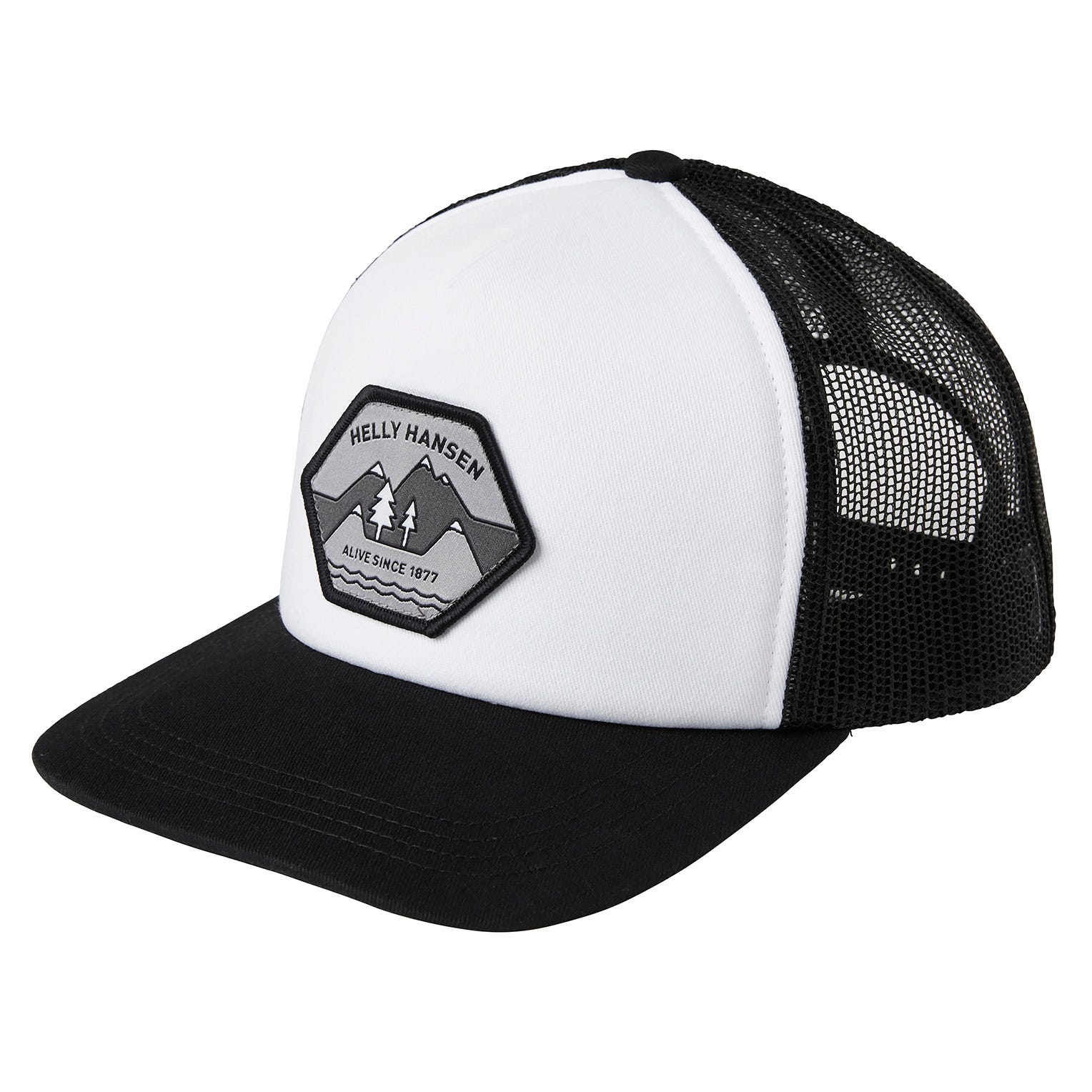 HH FLATBRIM TRUCKER CAP