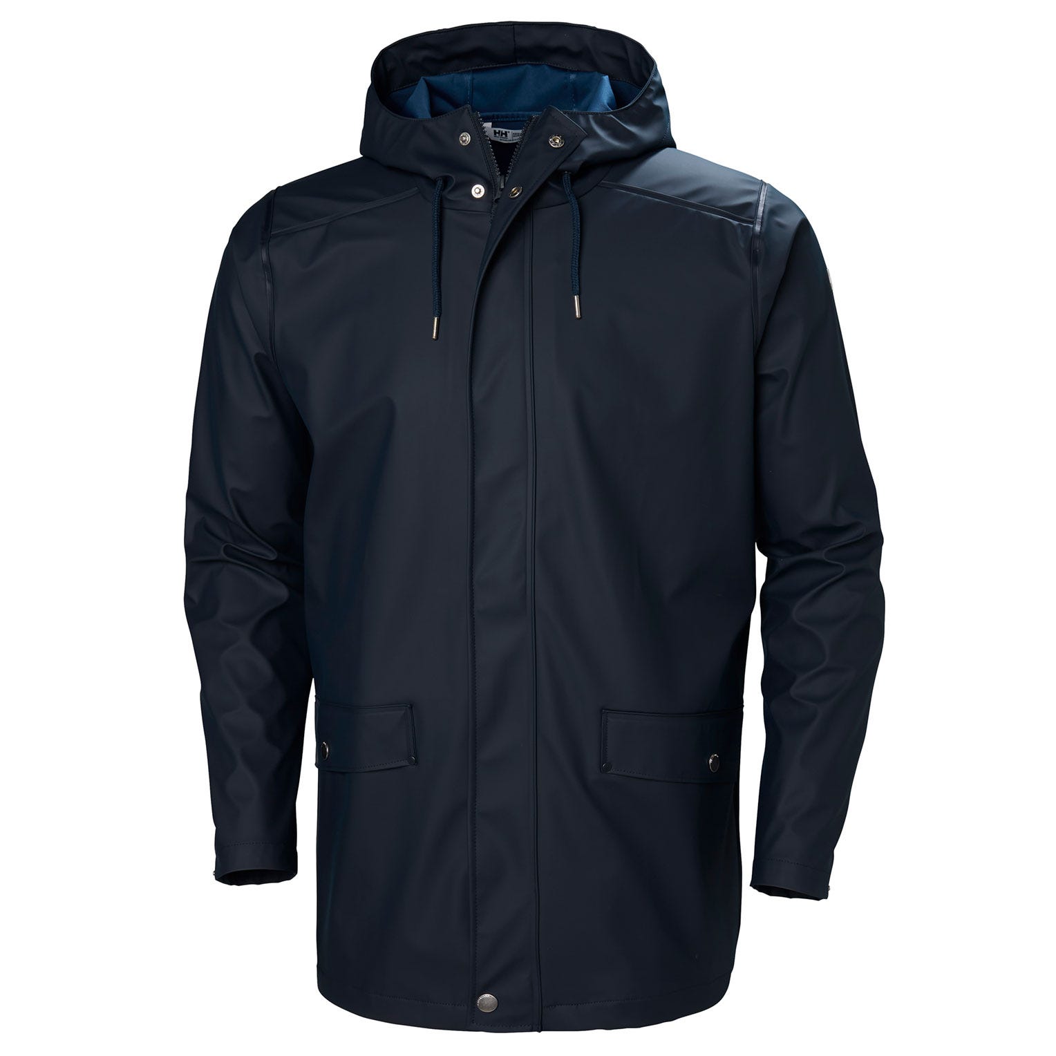 MEN'S MOSS RAINCOAT