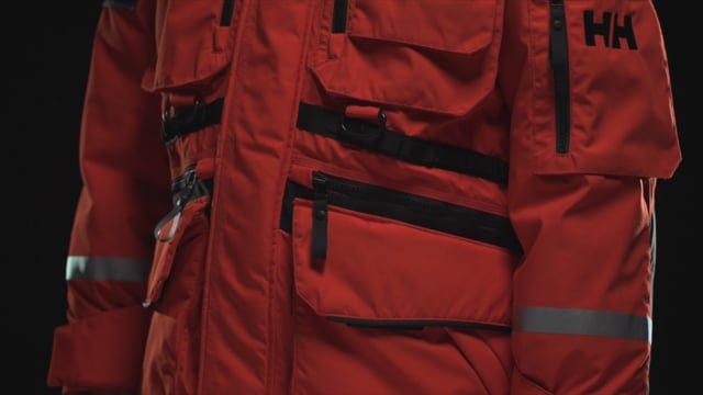 ARCTIC PATROL MODULAR PARKA