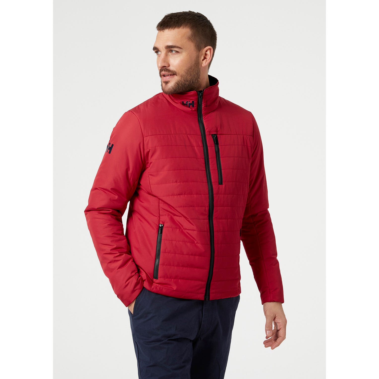 MEN'S CREW INSULATED SAILING JACKET 2.0