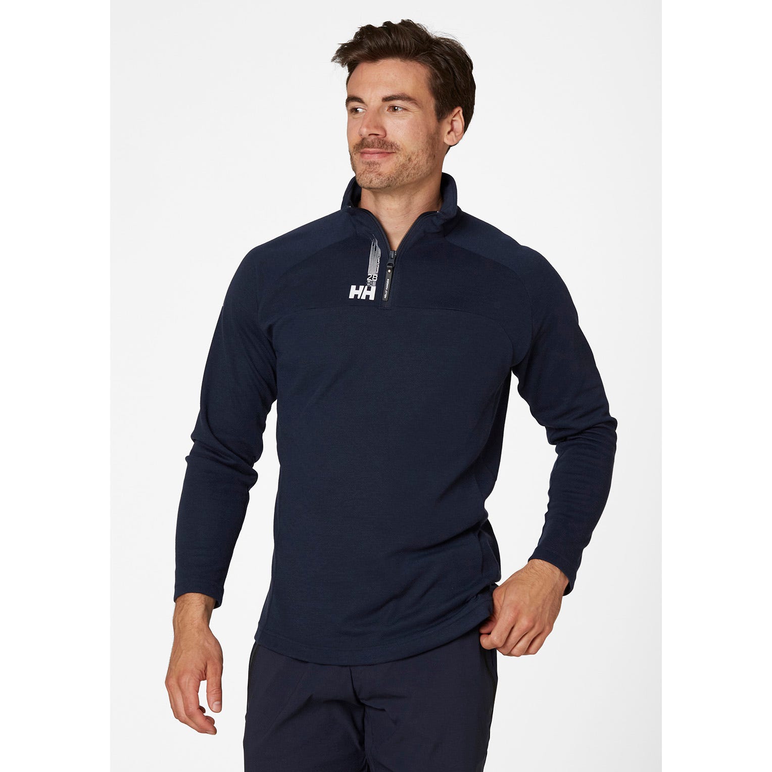HP 1/2 ZIP PULLOVER