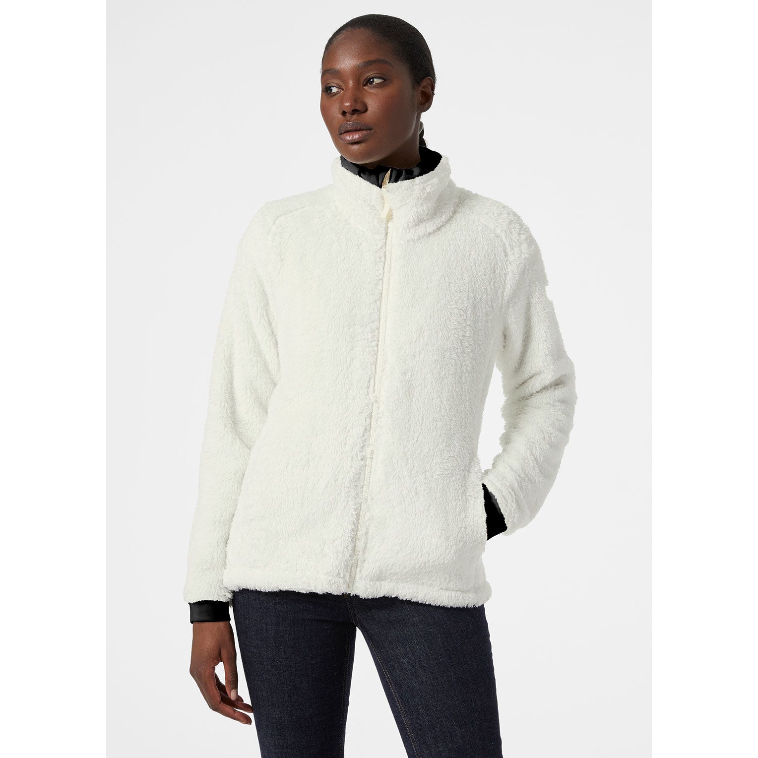 W PRECIOUS FLEECE JACKET 2.0