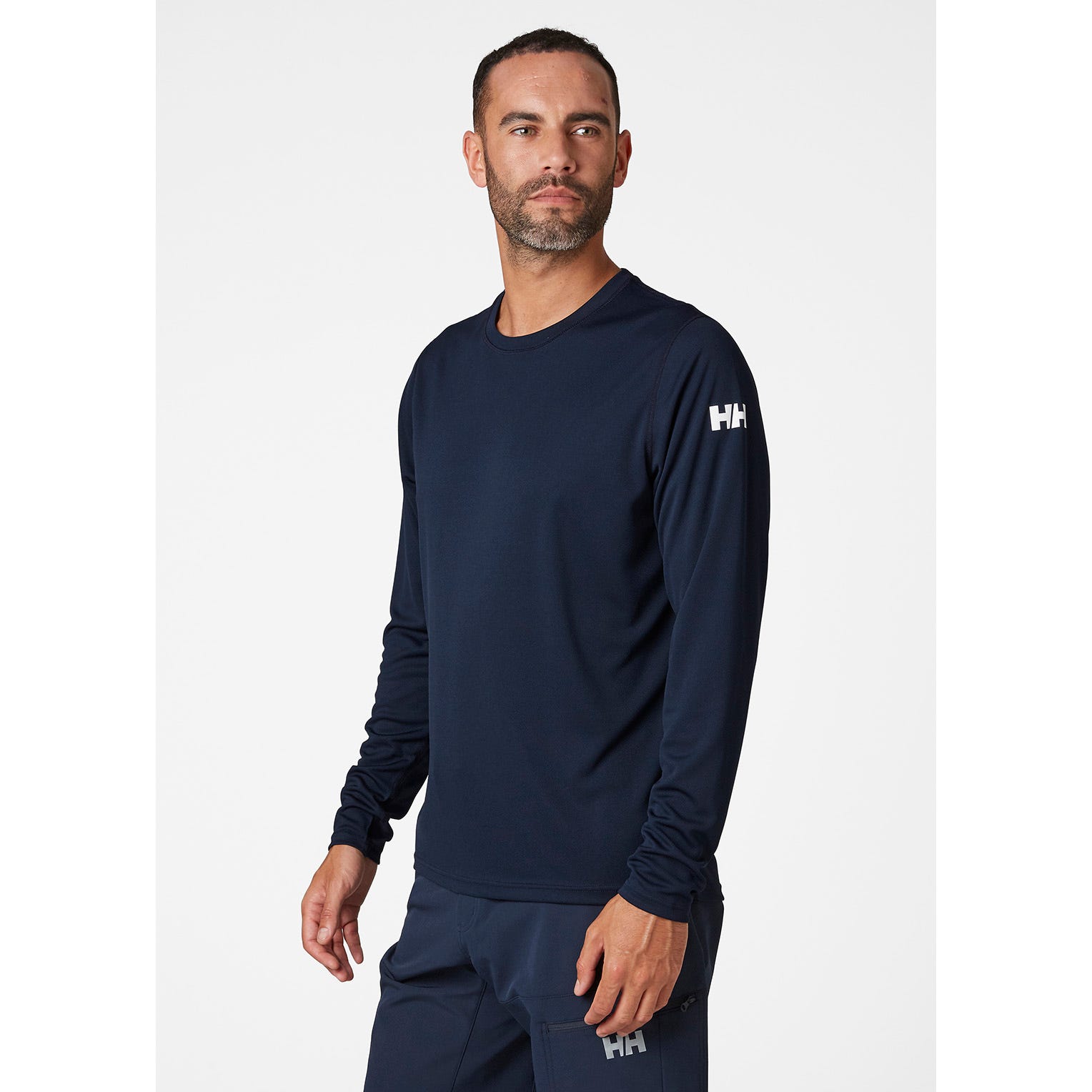 HH TECH CREW LS SHIRT