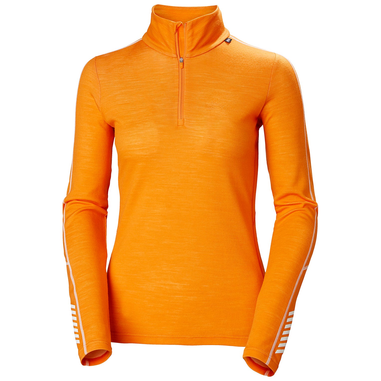 WOMEN'S LIFA MERINO LIGHTWEIGHT HALF-ZIP BASE LAYER