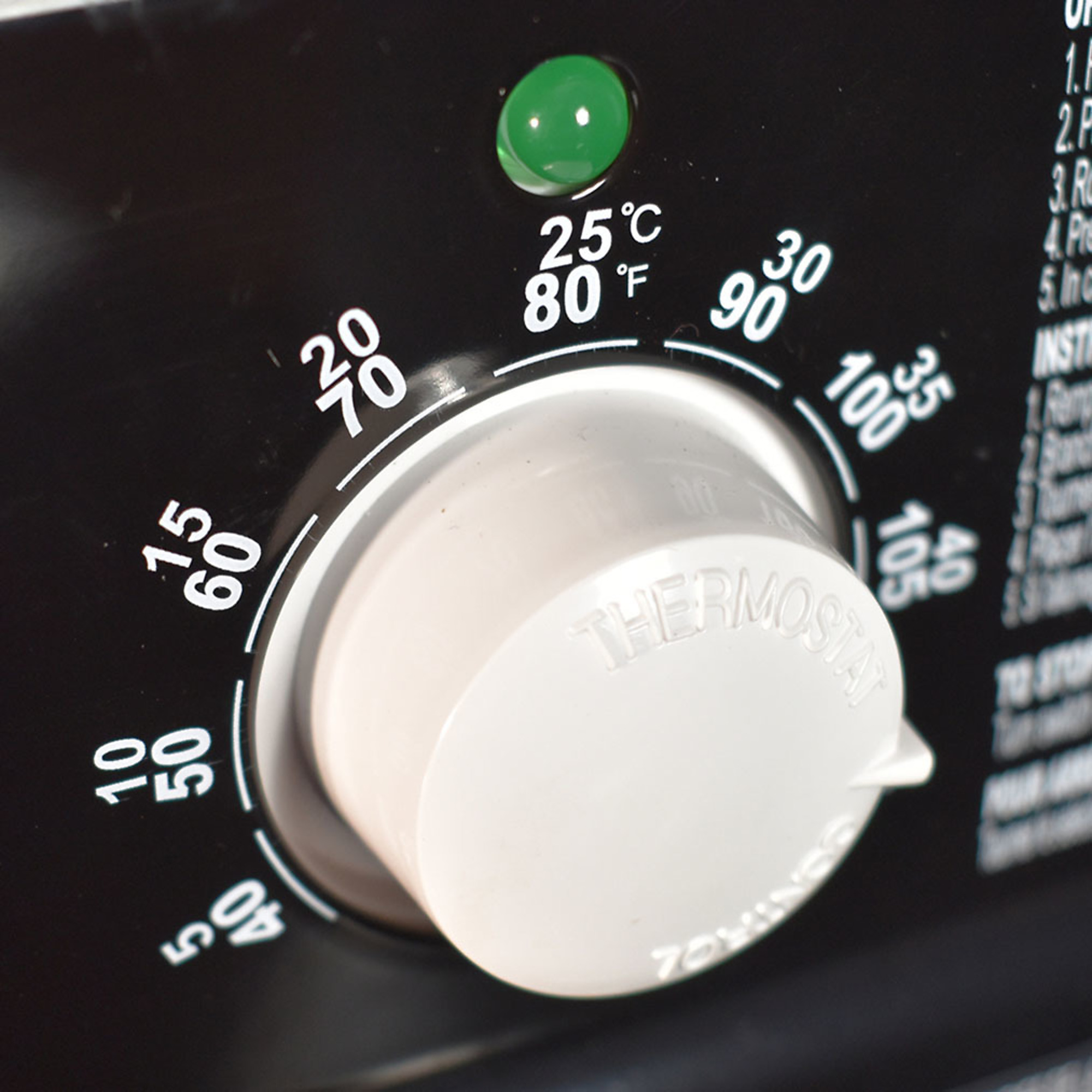 Remington Heater w/ Thermostat, Kerosene, Max. 80,000 Btu/hour, Model